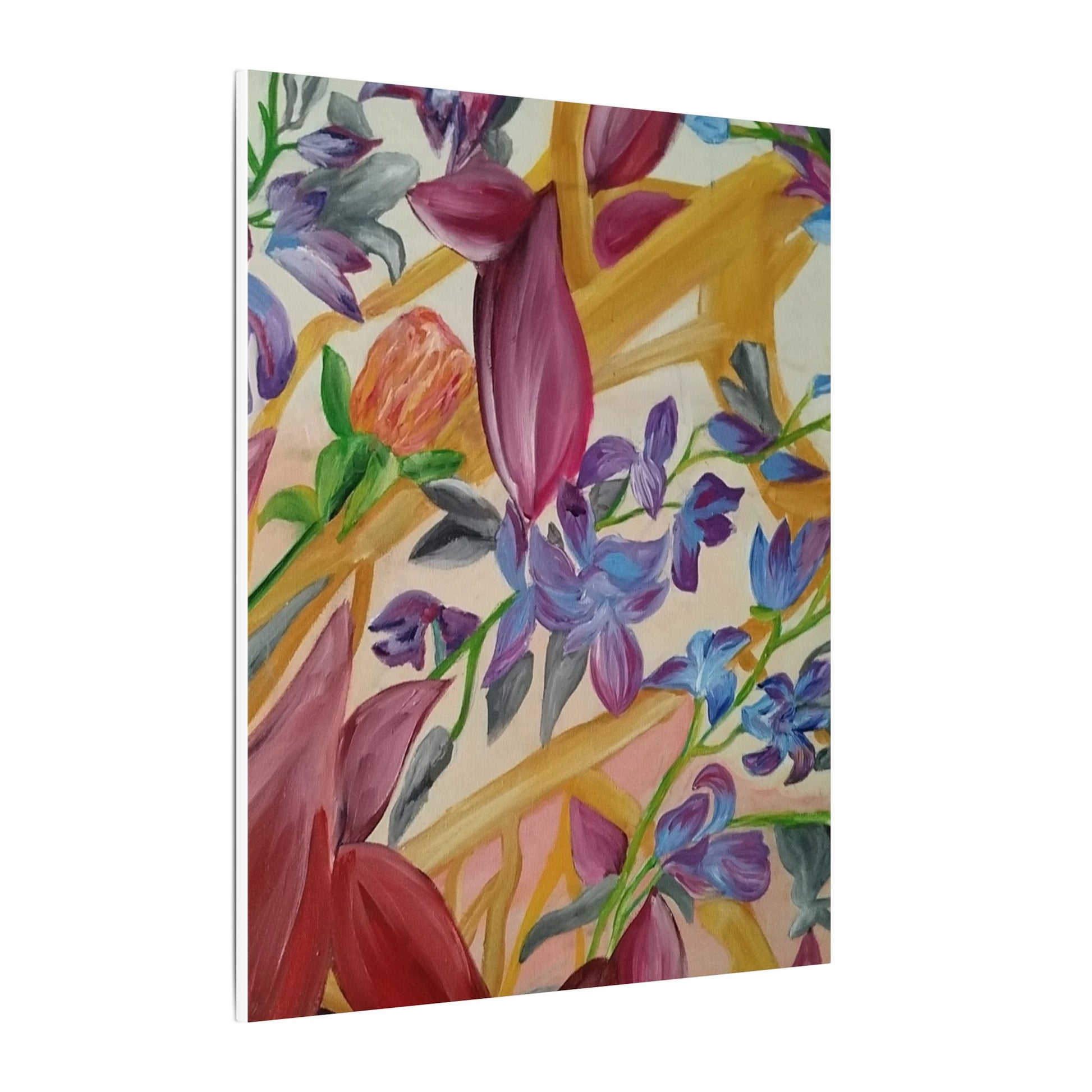 'A Dream of Flowers' Canvas