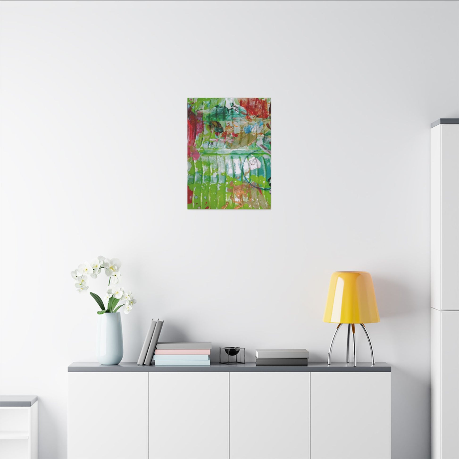 'A Mix of Life' Canvas