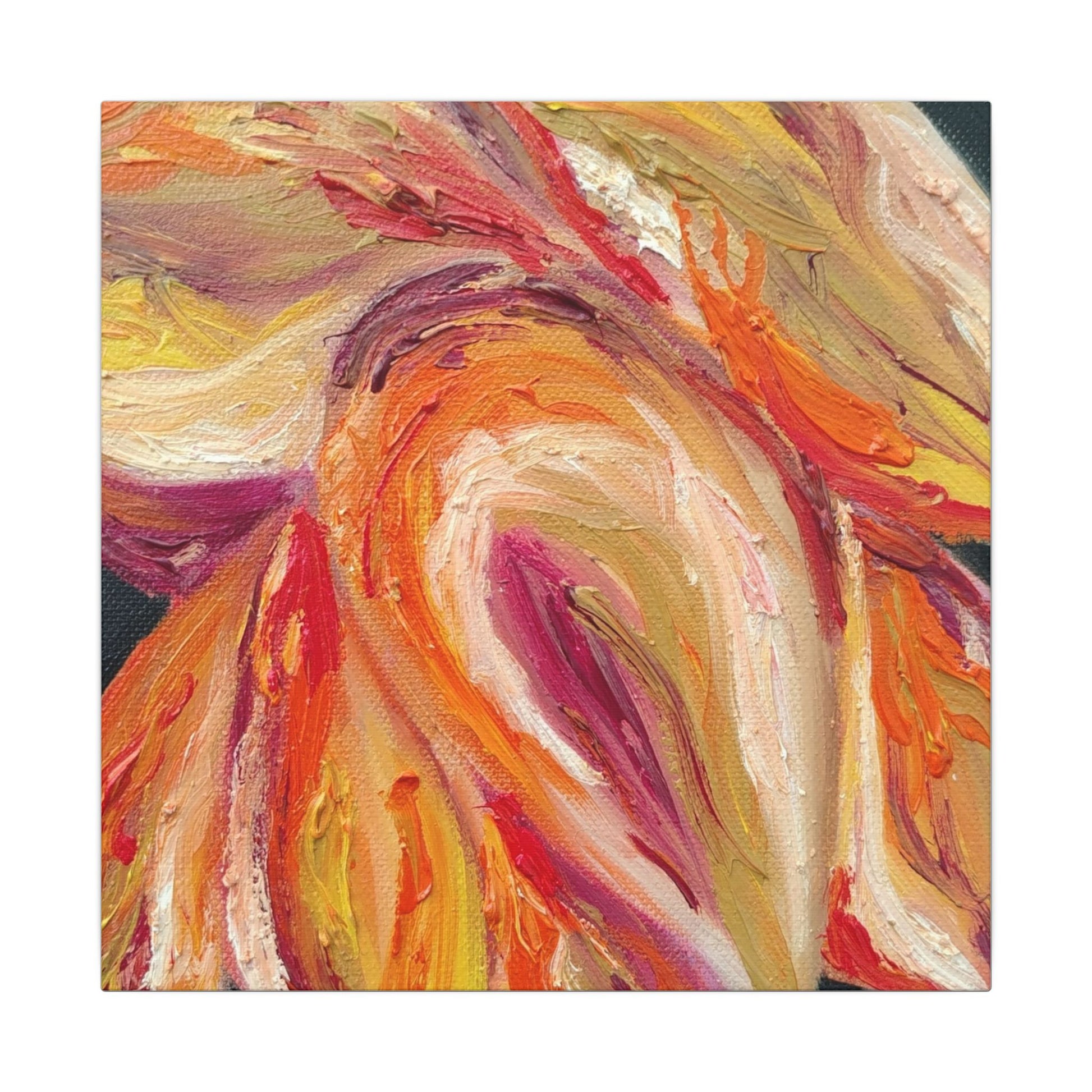 ' A Dramatic Awakening' Canvas