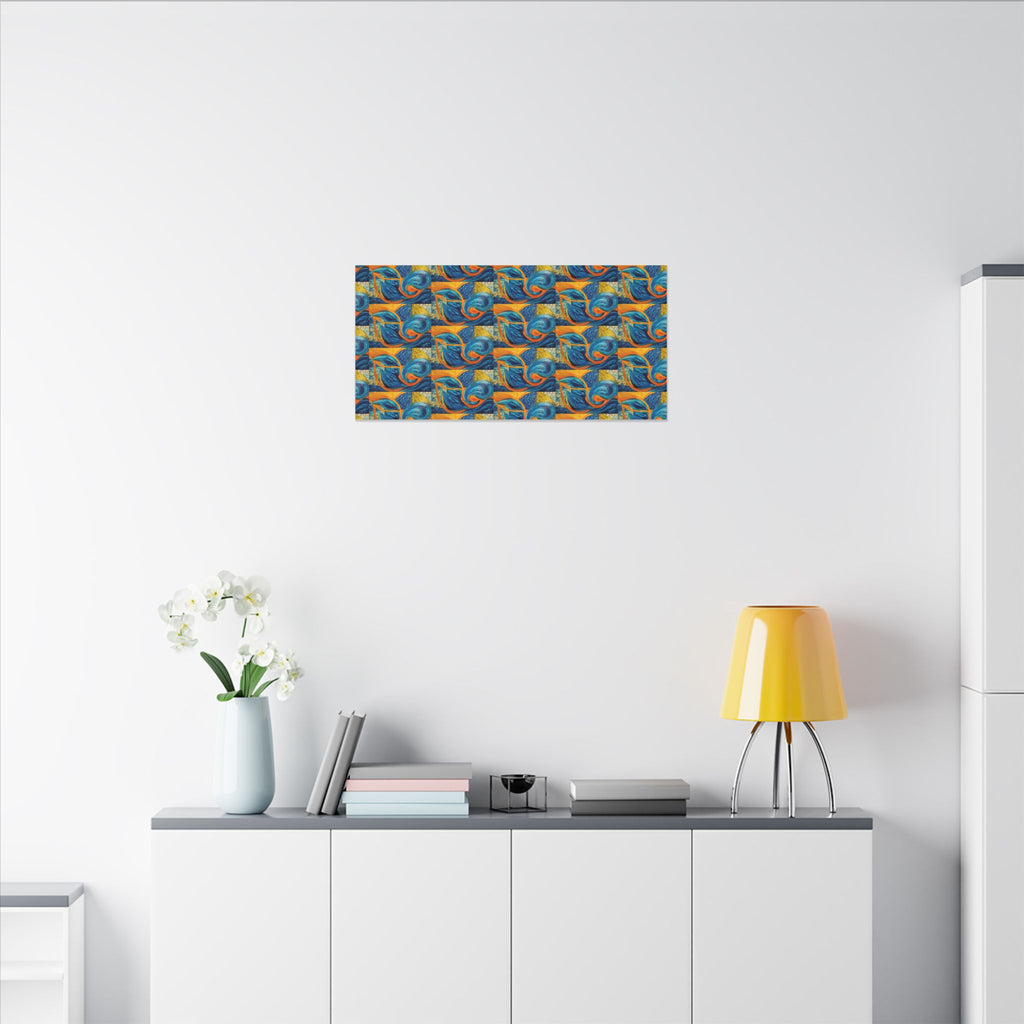 'A Meditation' Canvas