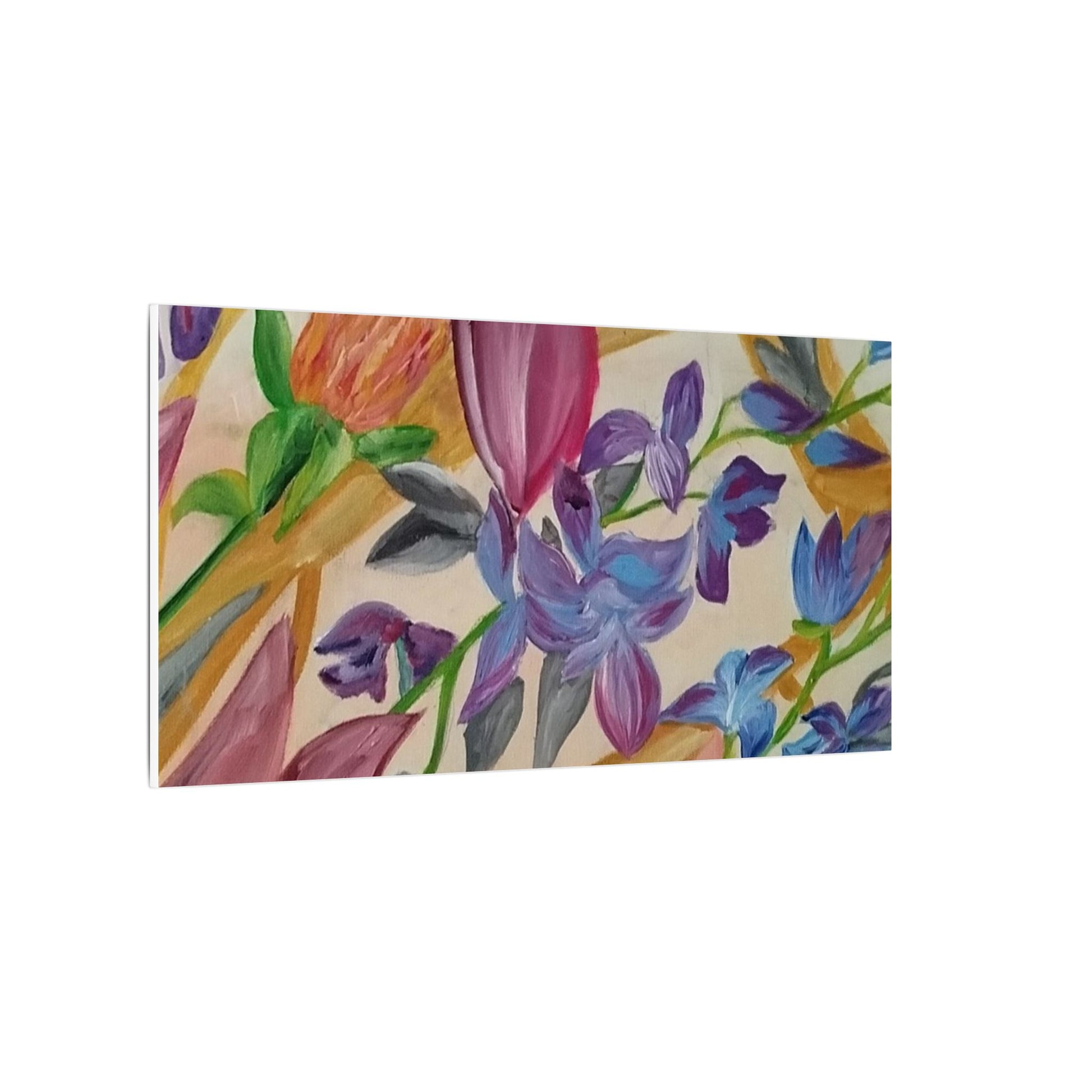'A Dream of Flowers' Canvas
