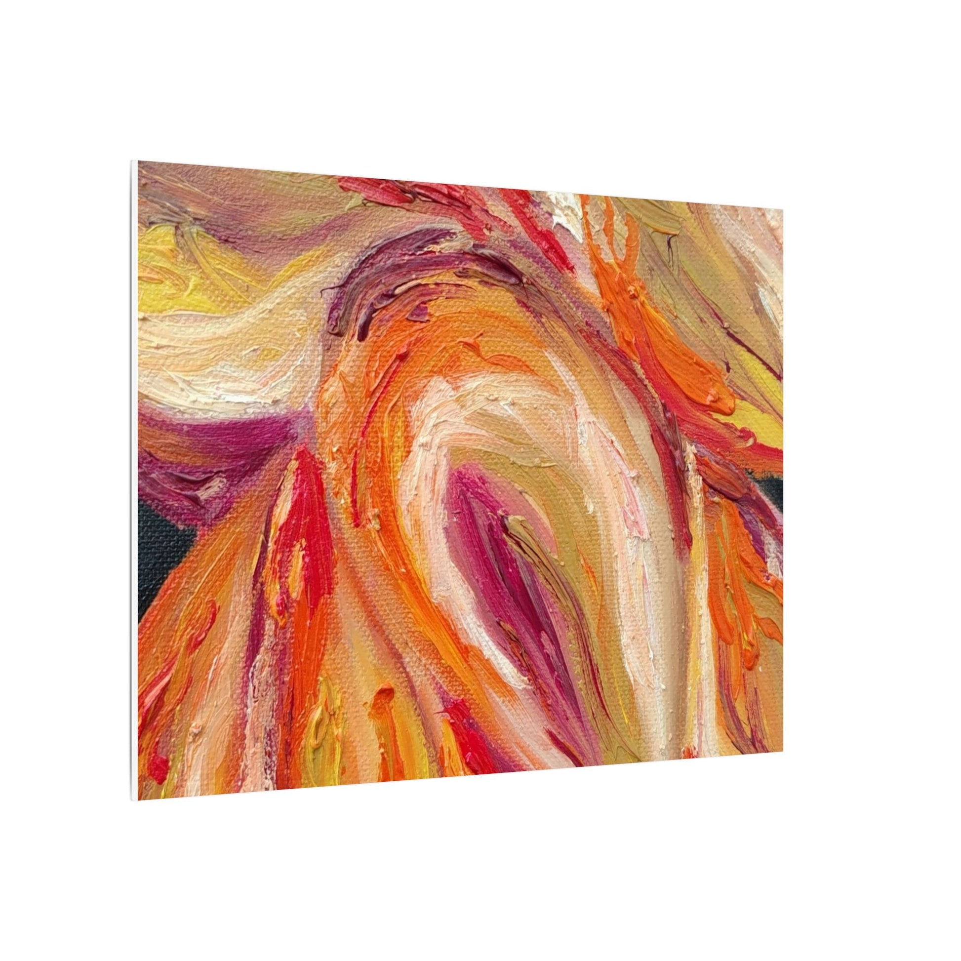 ' A Dramatic Awakening' Canvas