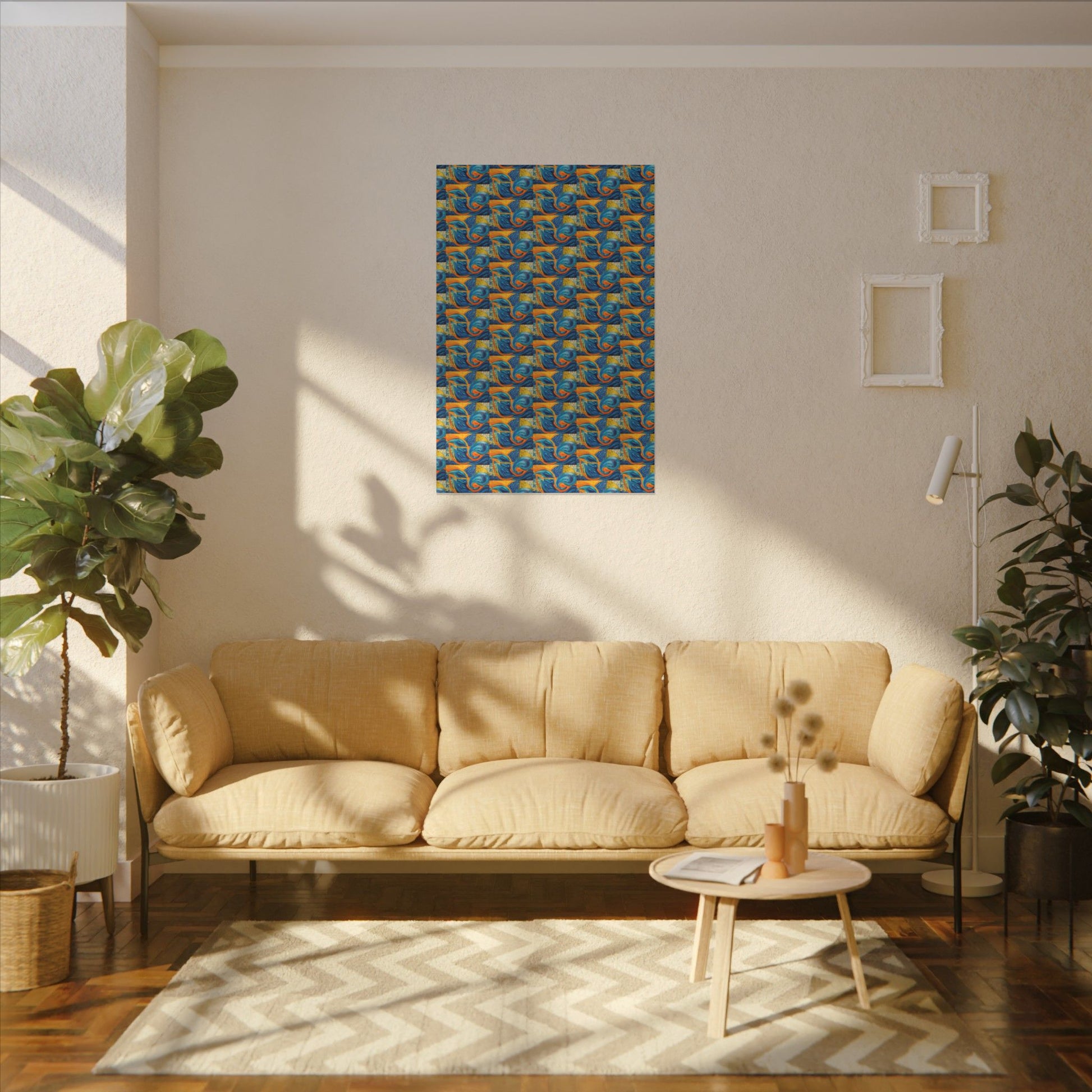 'A Meditation' Canvas