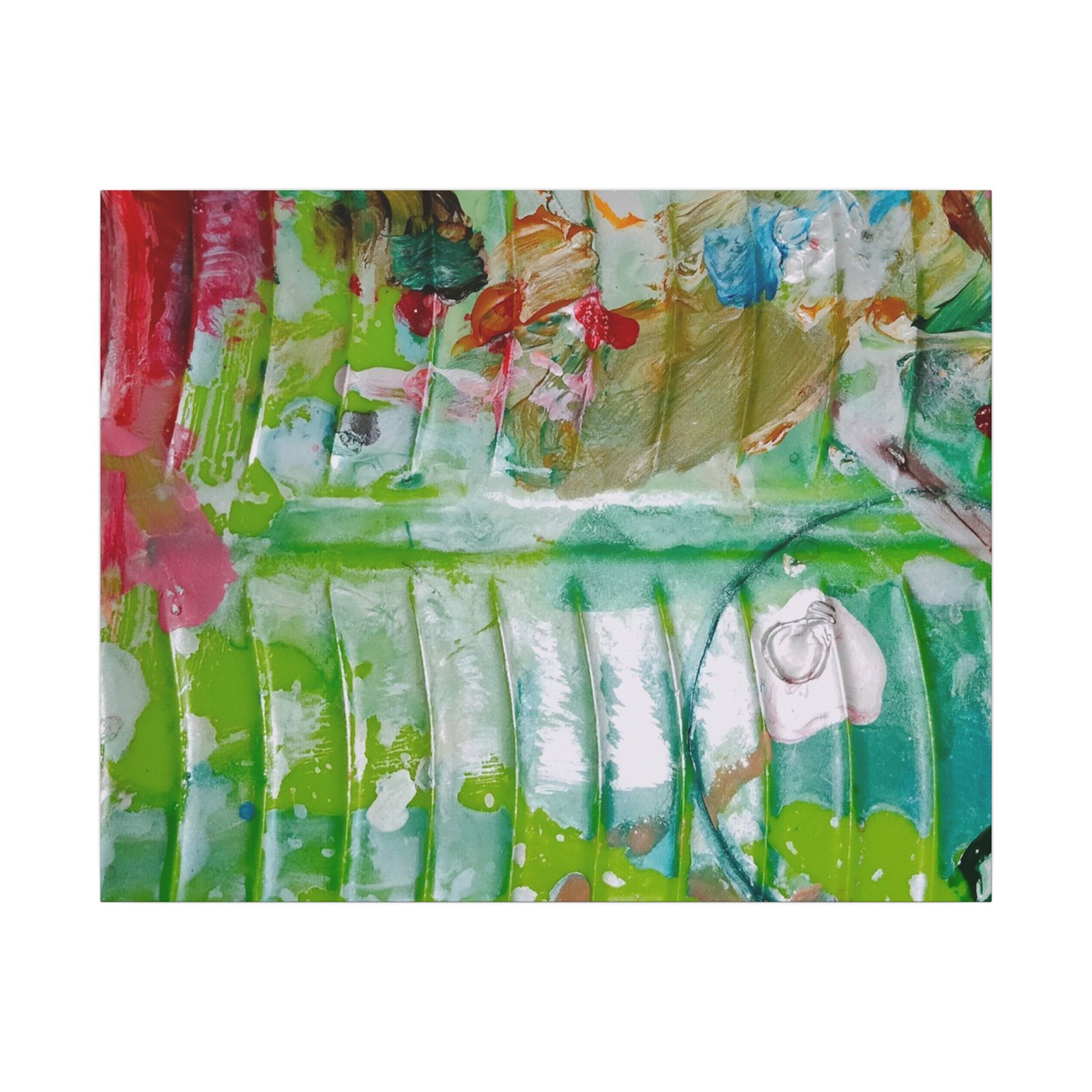 'A Mix of Life' Canvas