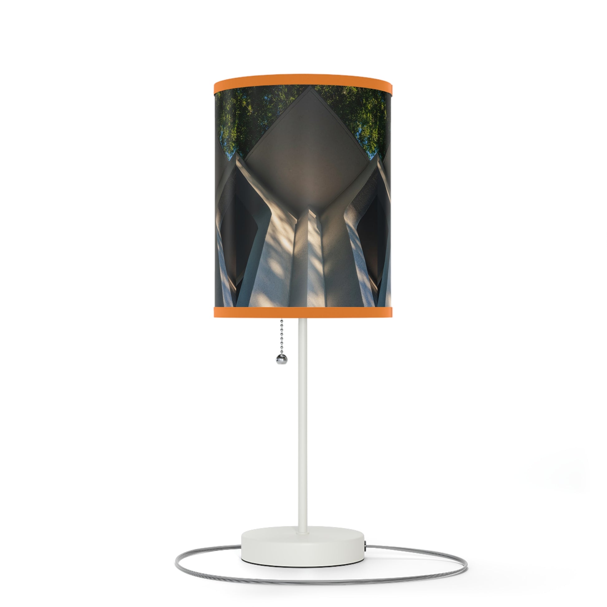 Geometric Corner Table Lamp