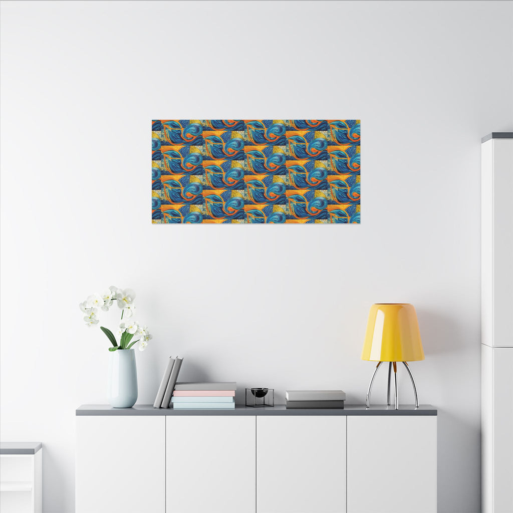 'A Meditation' Canvas