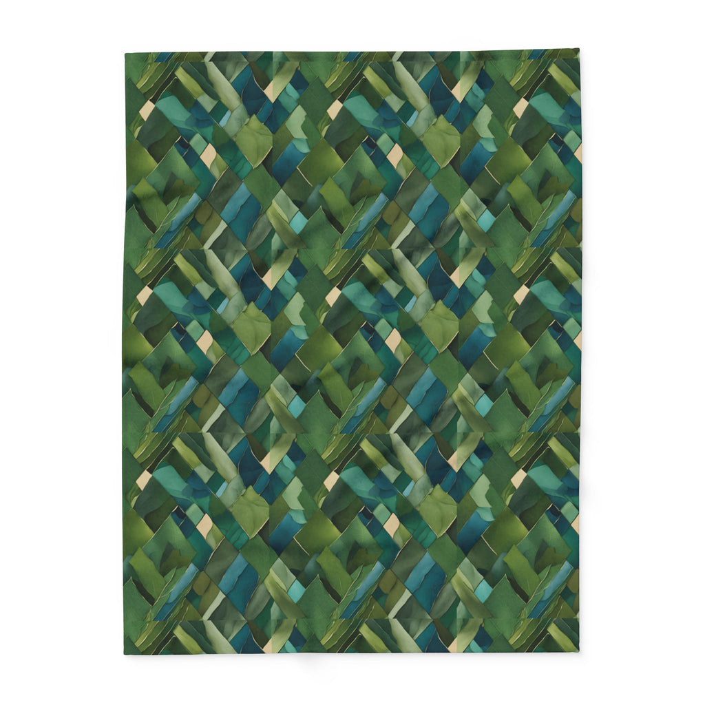 Jade Solace Arctic Fleece Blanket