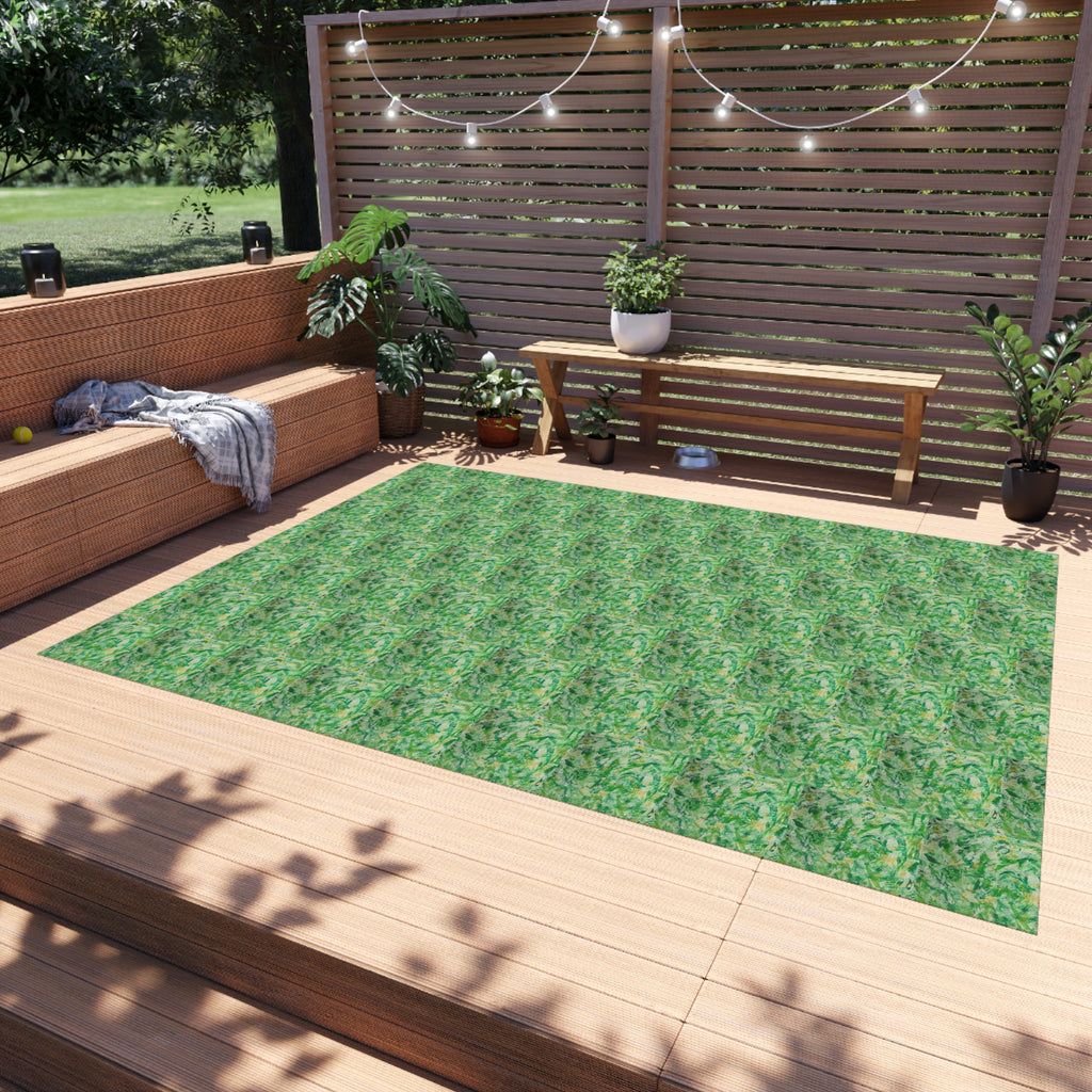'Windswept - Whispers of Comfort' by Catherine Sweet Outdoor Rug