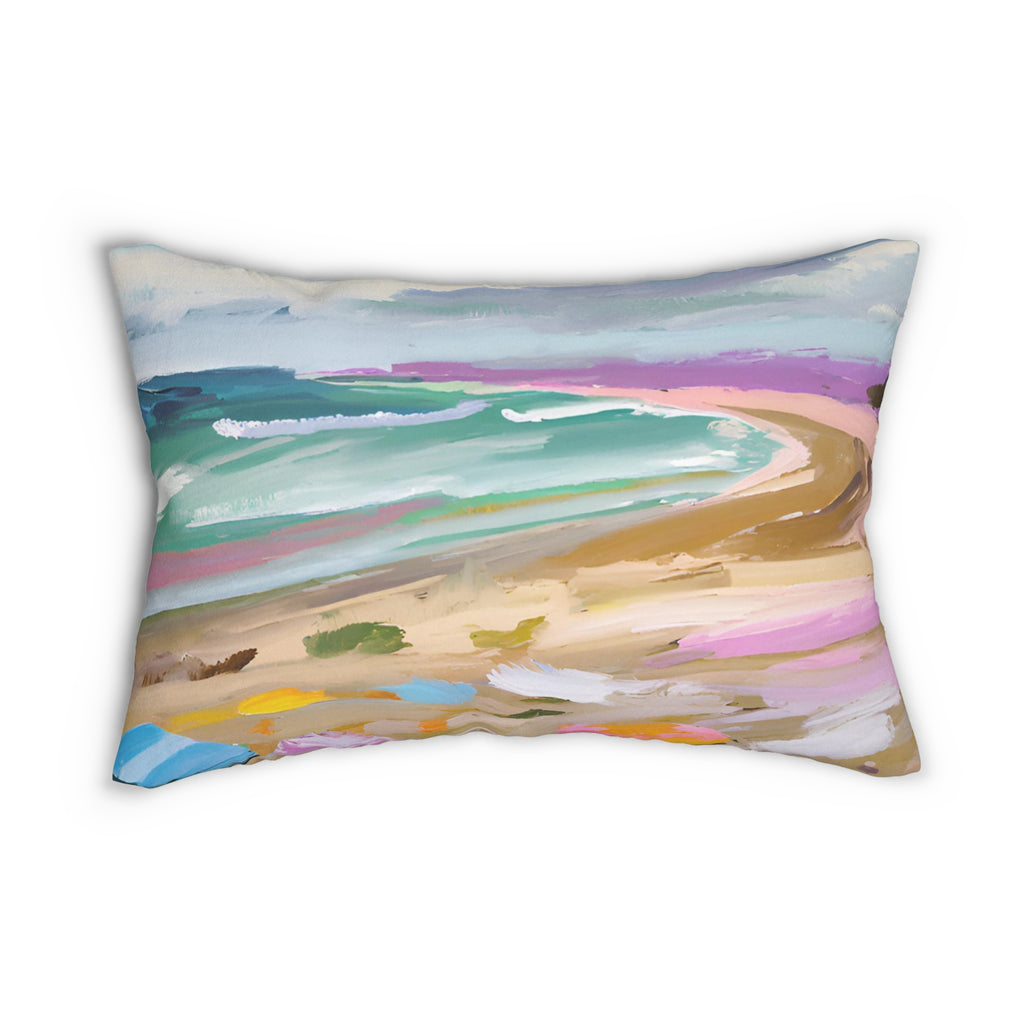 The Beach Lumbar Pillow