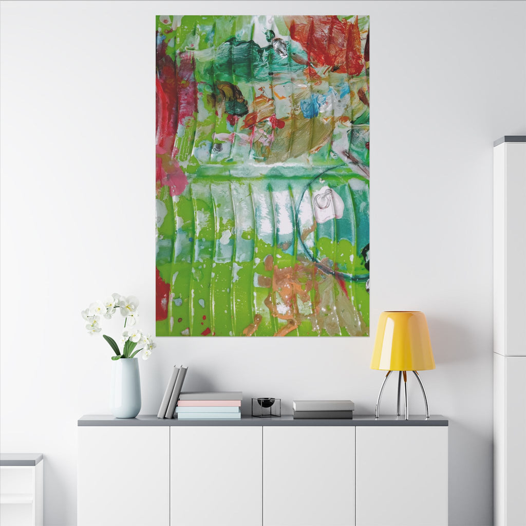 'A Mix of Life' Canvas
