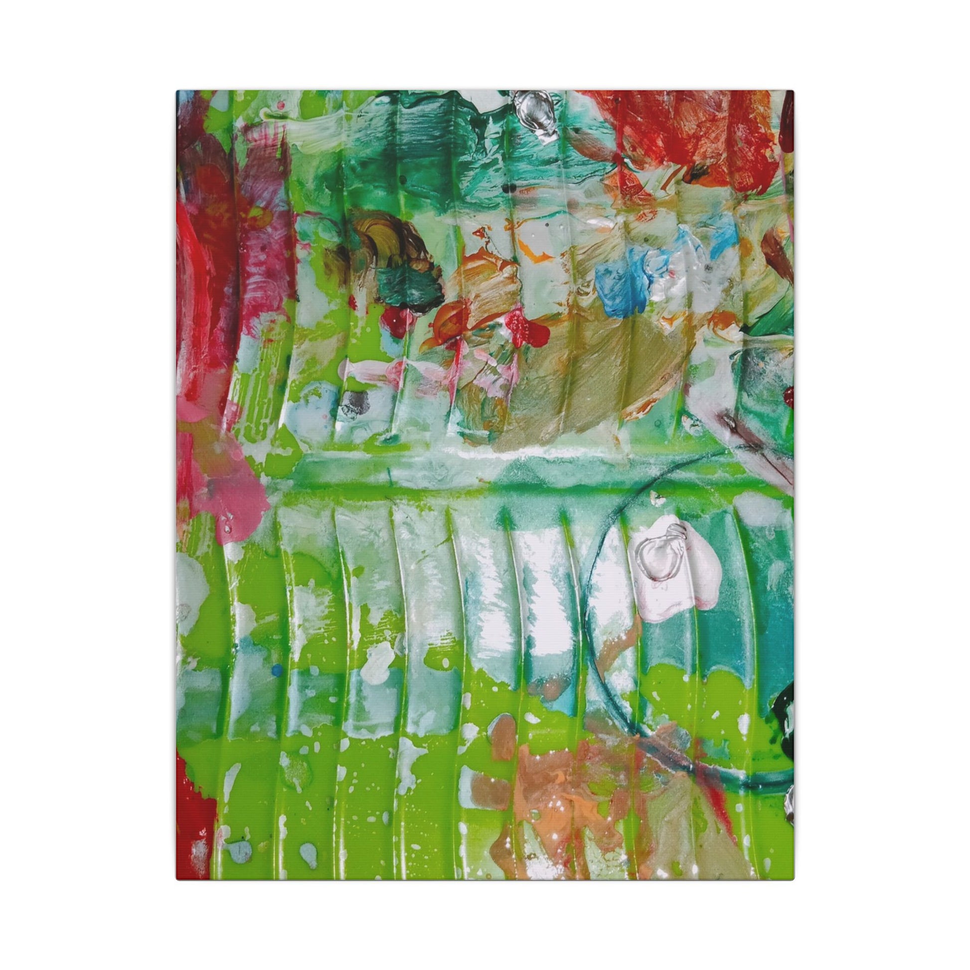 'A Mix of Life' Canvas
