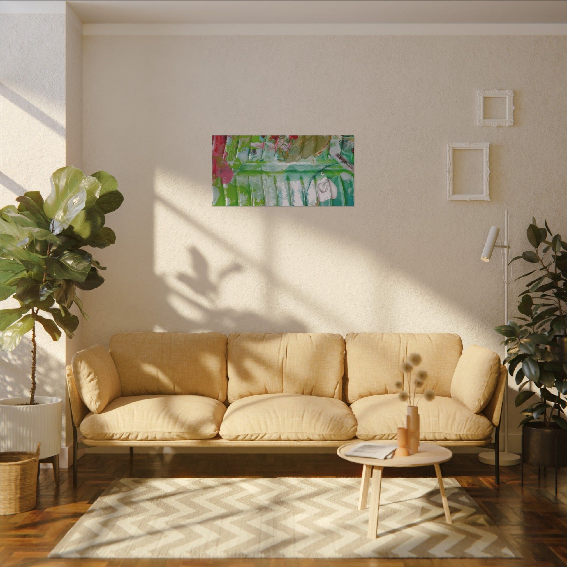'A Mix of Life' Canvas