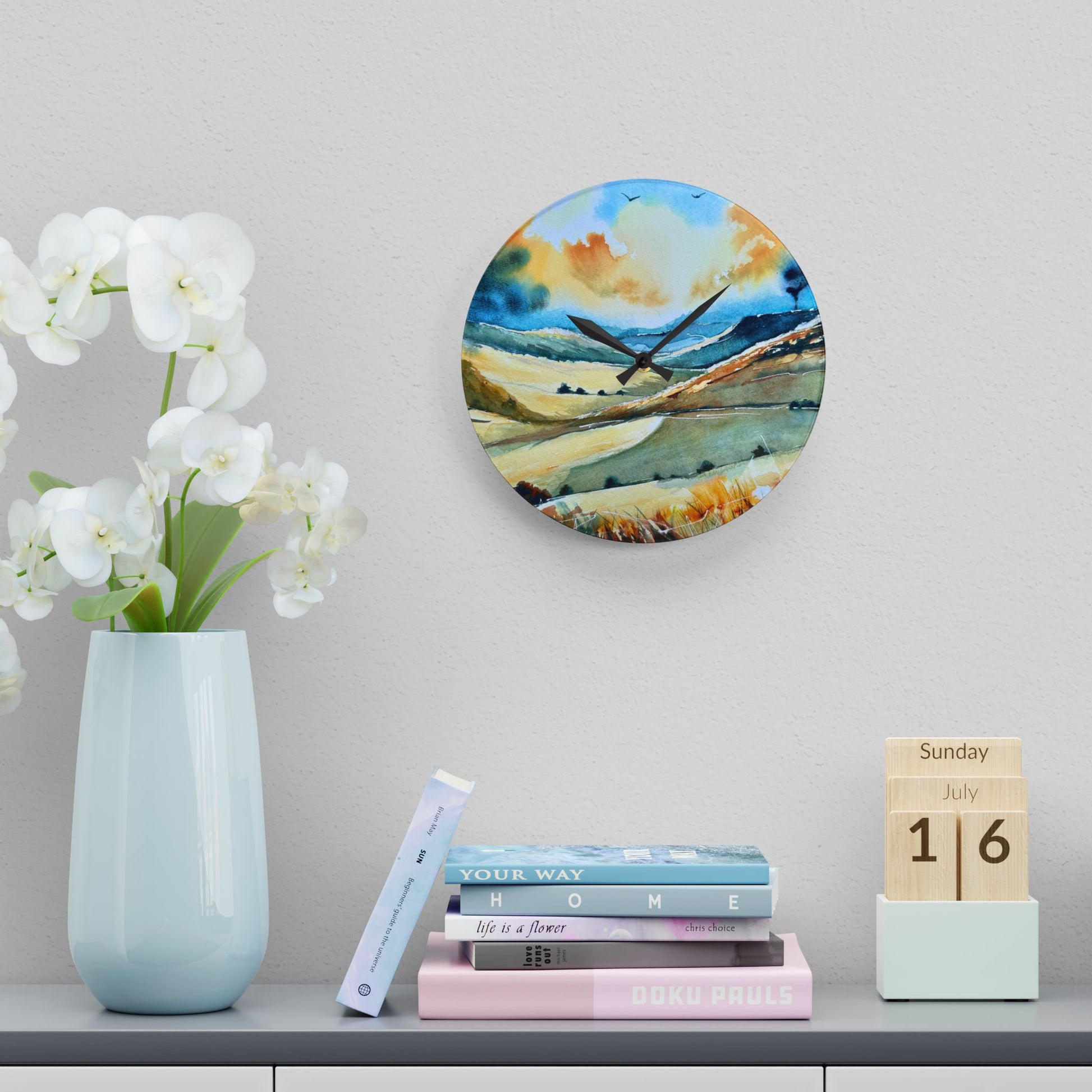SRS3 Wall Clock