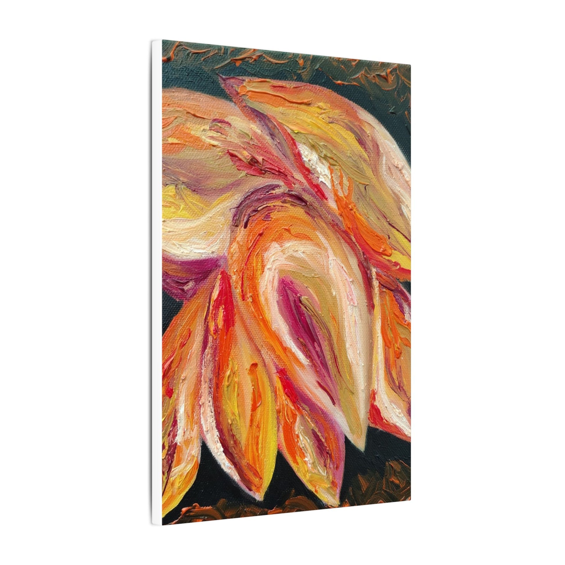 ' A Dramatic Awakening' Canvas