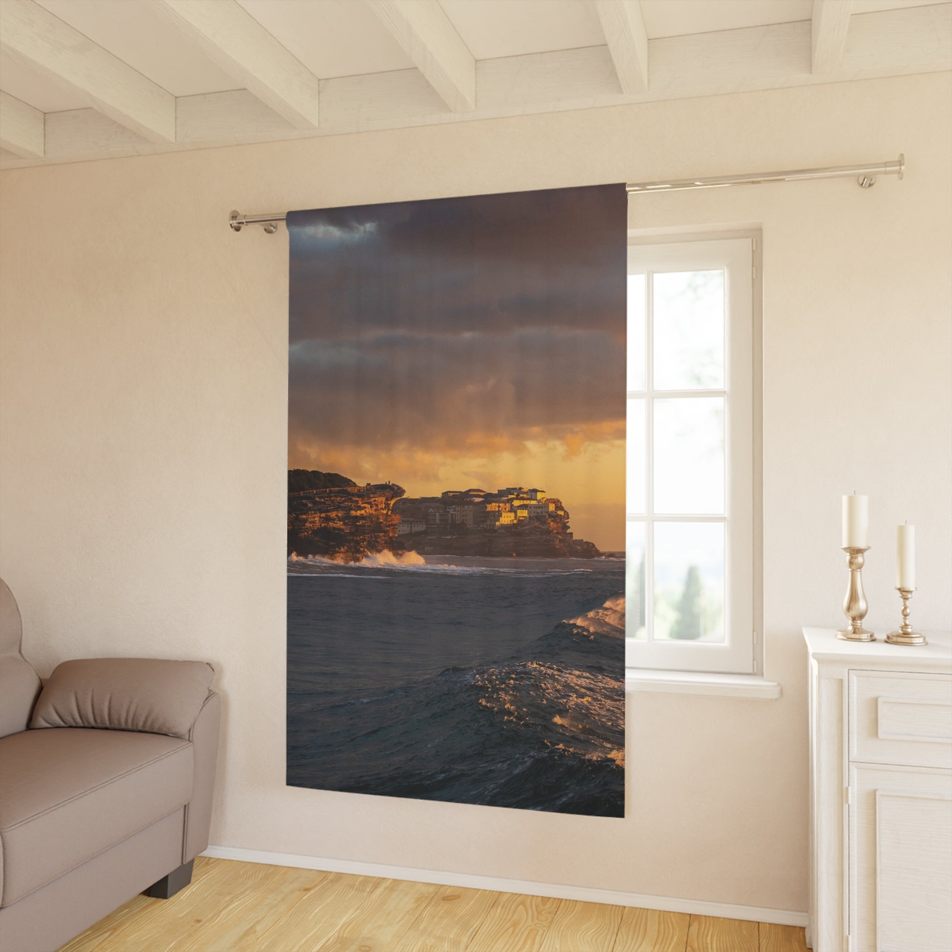 Bronte Surf Window Curtains (1 Piece)