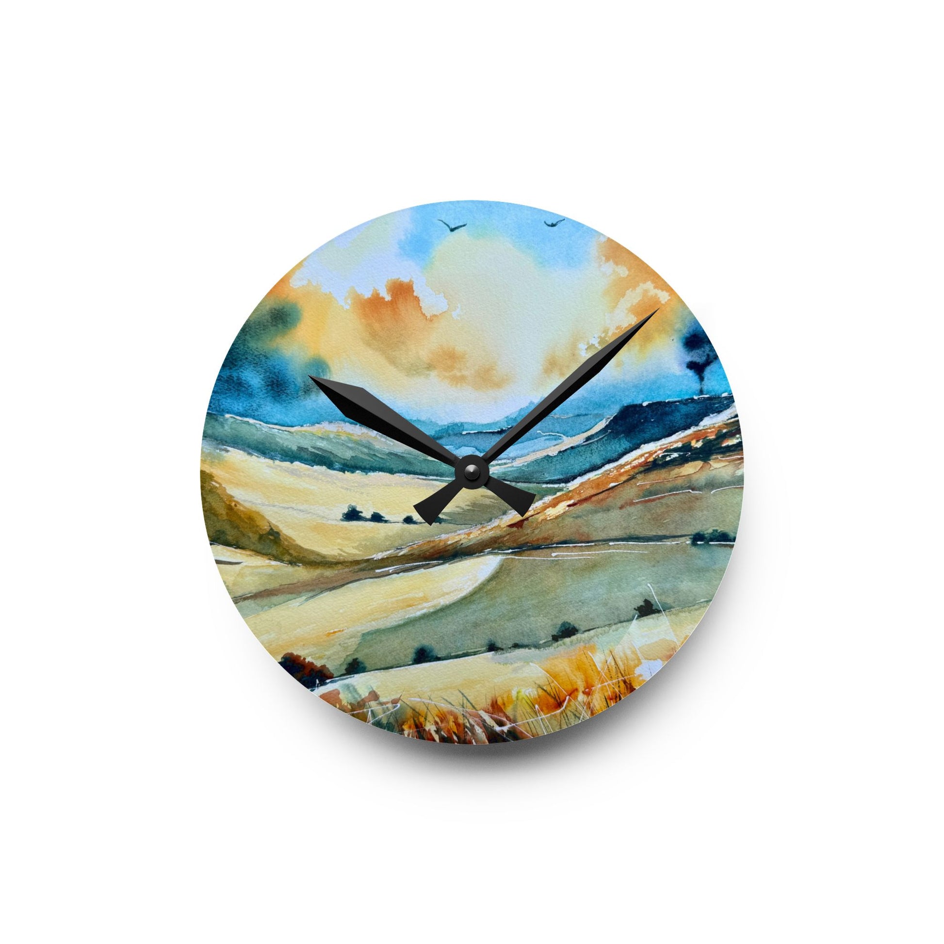 SRS3 Wall Clock
