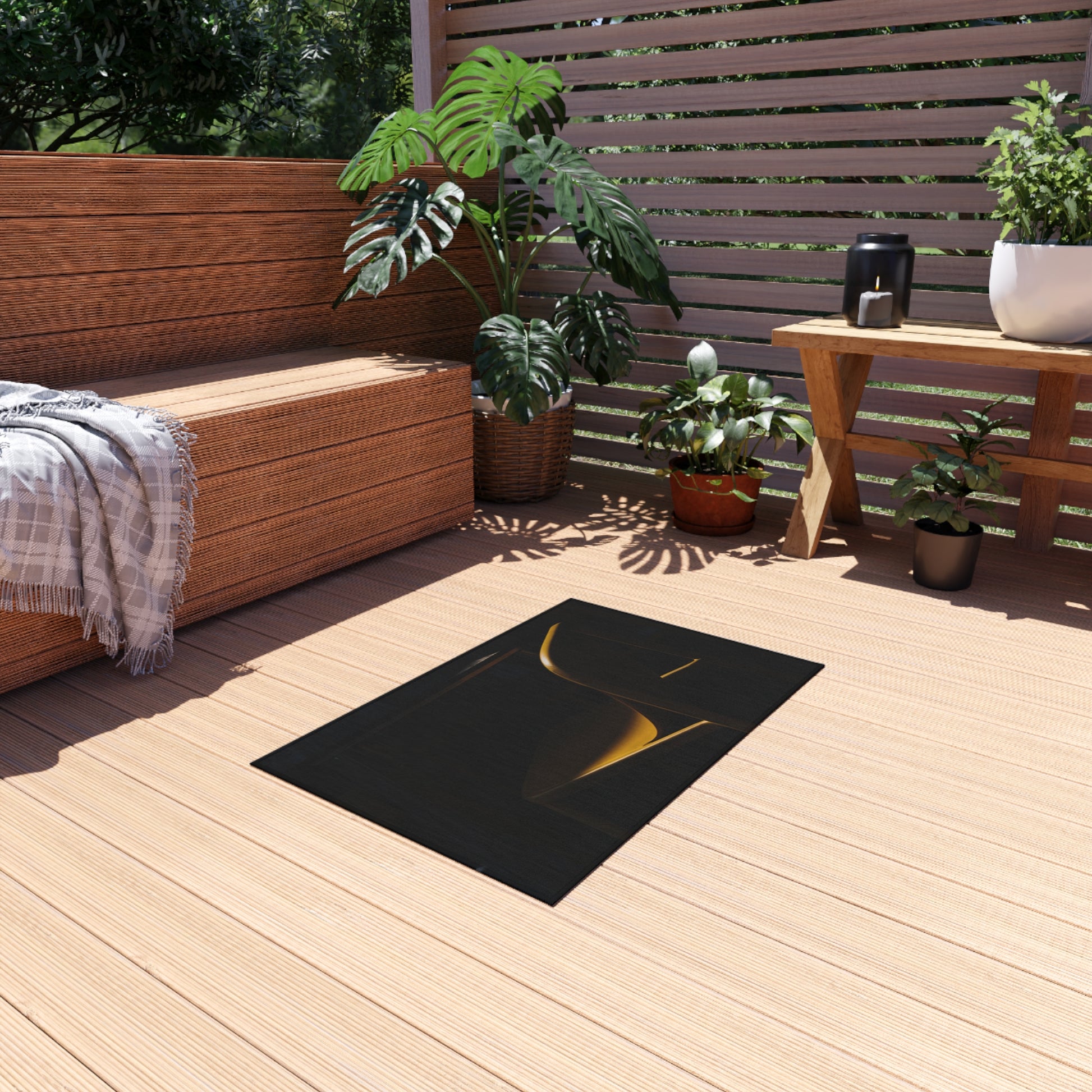 Shadow Chair Outdoor Rug