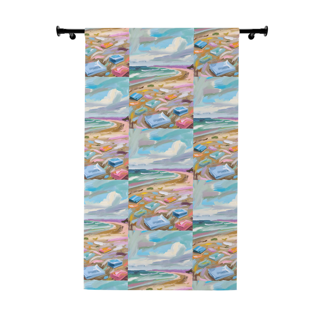 The Beach Window Curtain (1 Piece)