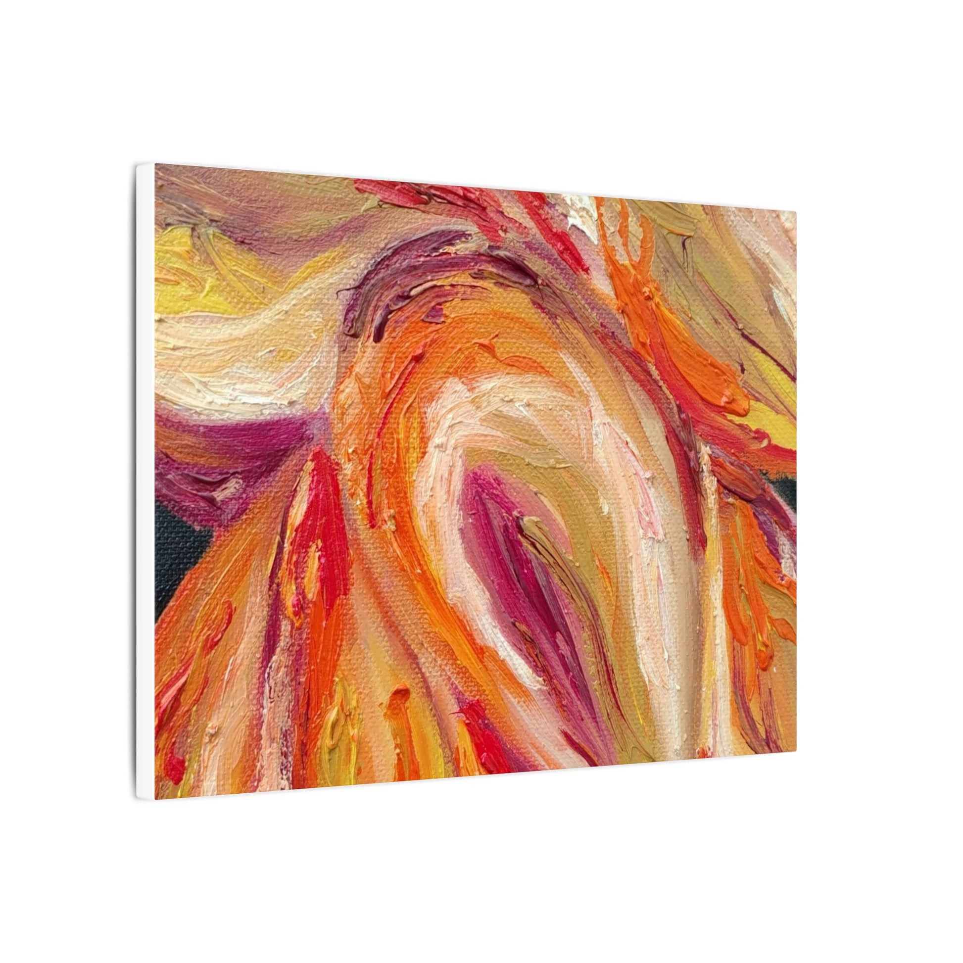 ' A Dramatic Awakening' Canvas