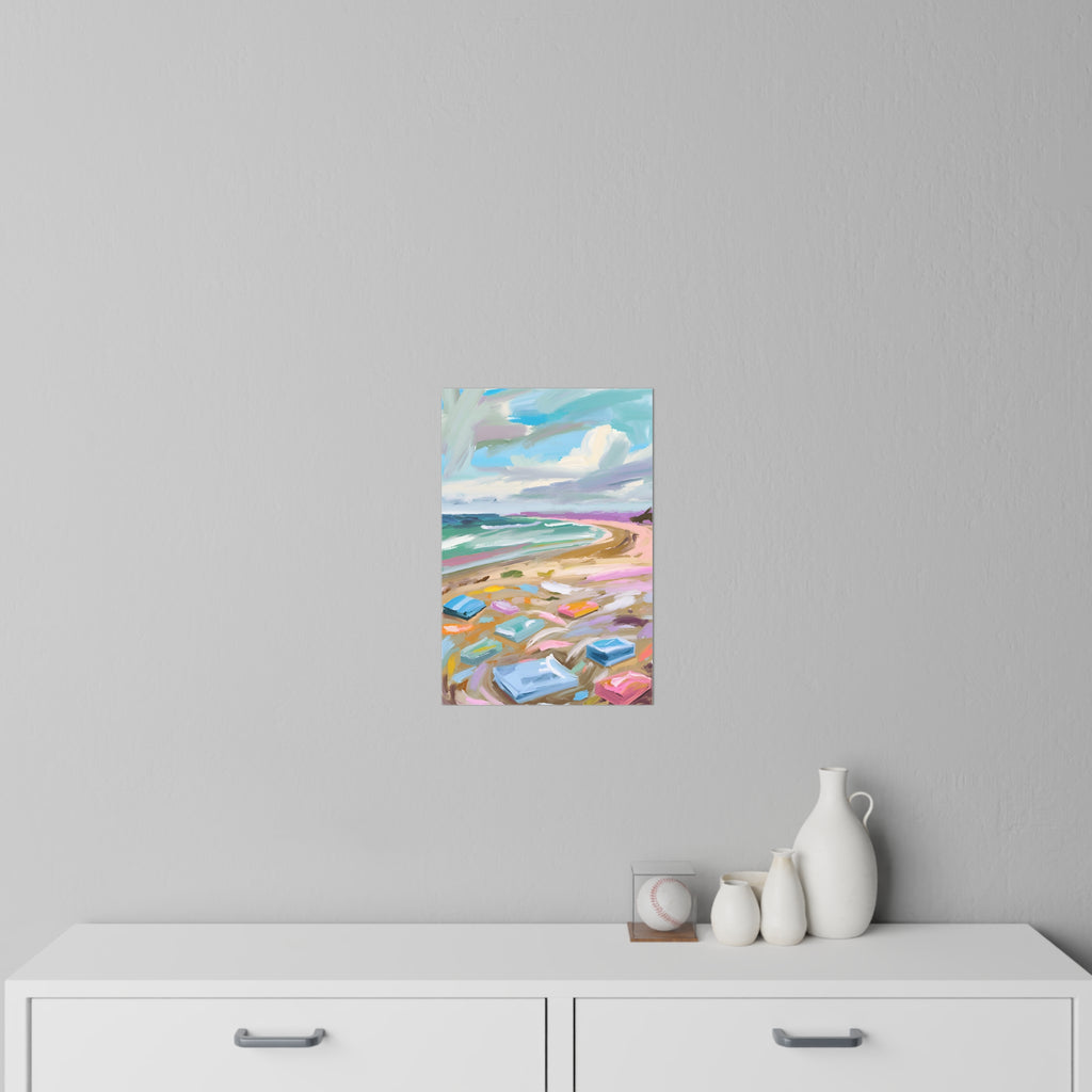 The Beach Wall Decals