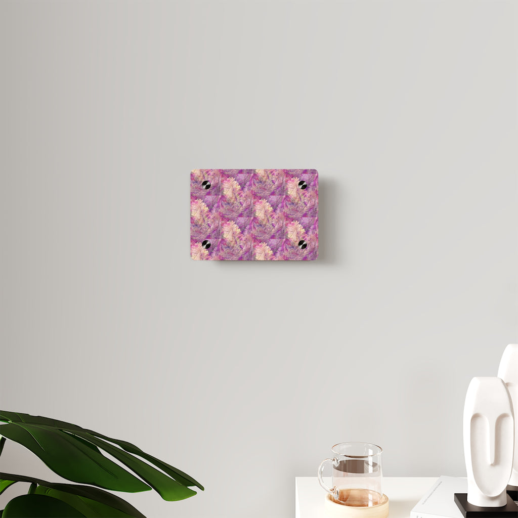 Natures Overcomes Reality Acrylic Wall Art Panels