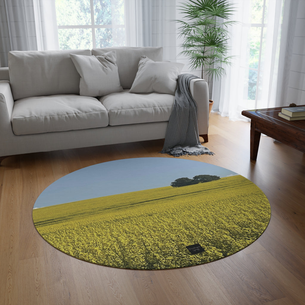 Copy of Sage Godrei x Neurodivergent Synergy  Round Rug