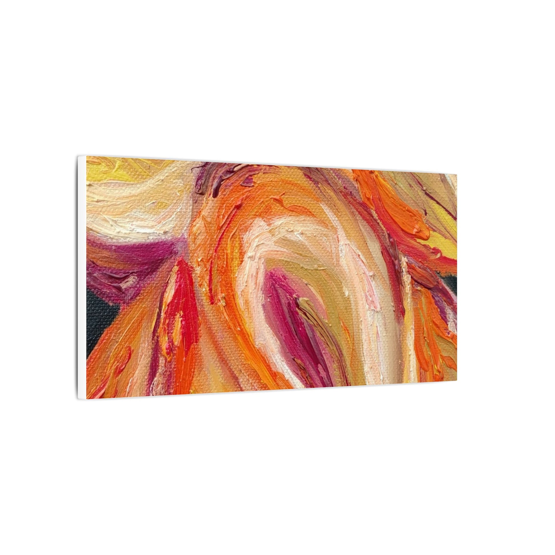 ' A Dramatic Awakening' Canvas