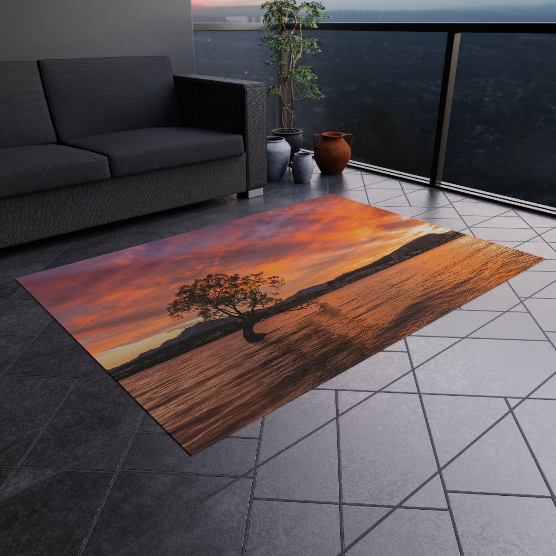 Wanaka Queenstown Outdoor Rug