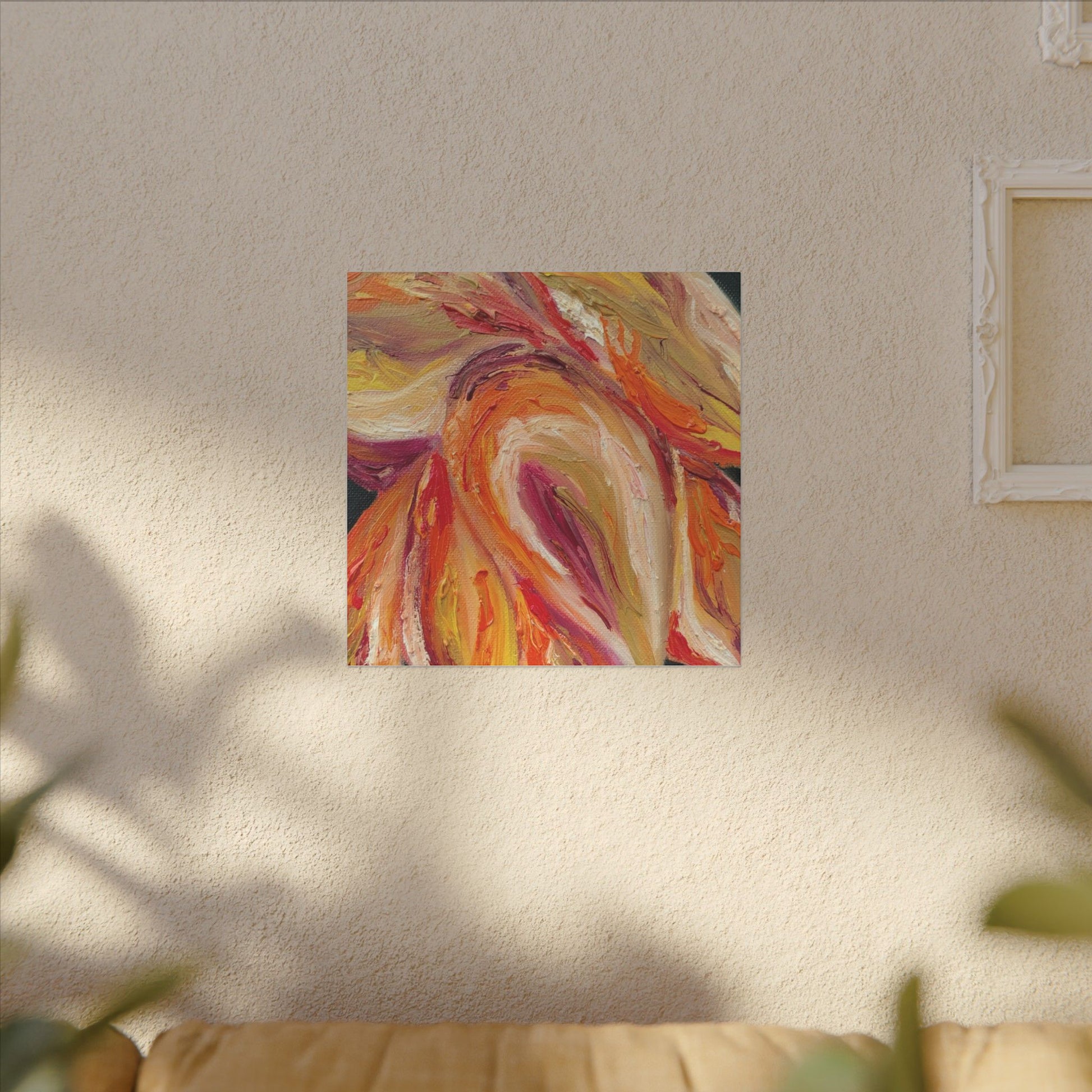' A Dramatic Awakening' Canvas