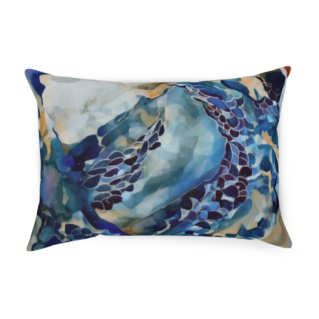 1 Liminal Light by Helena Barbagelata  Pillow