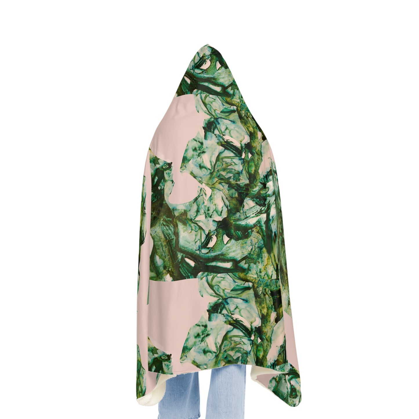 Vegetating  by Lu Meng  Snuggle Blanket