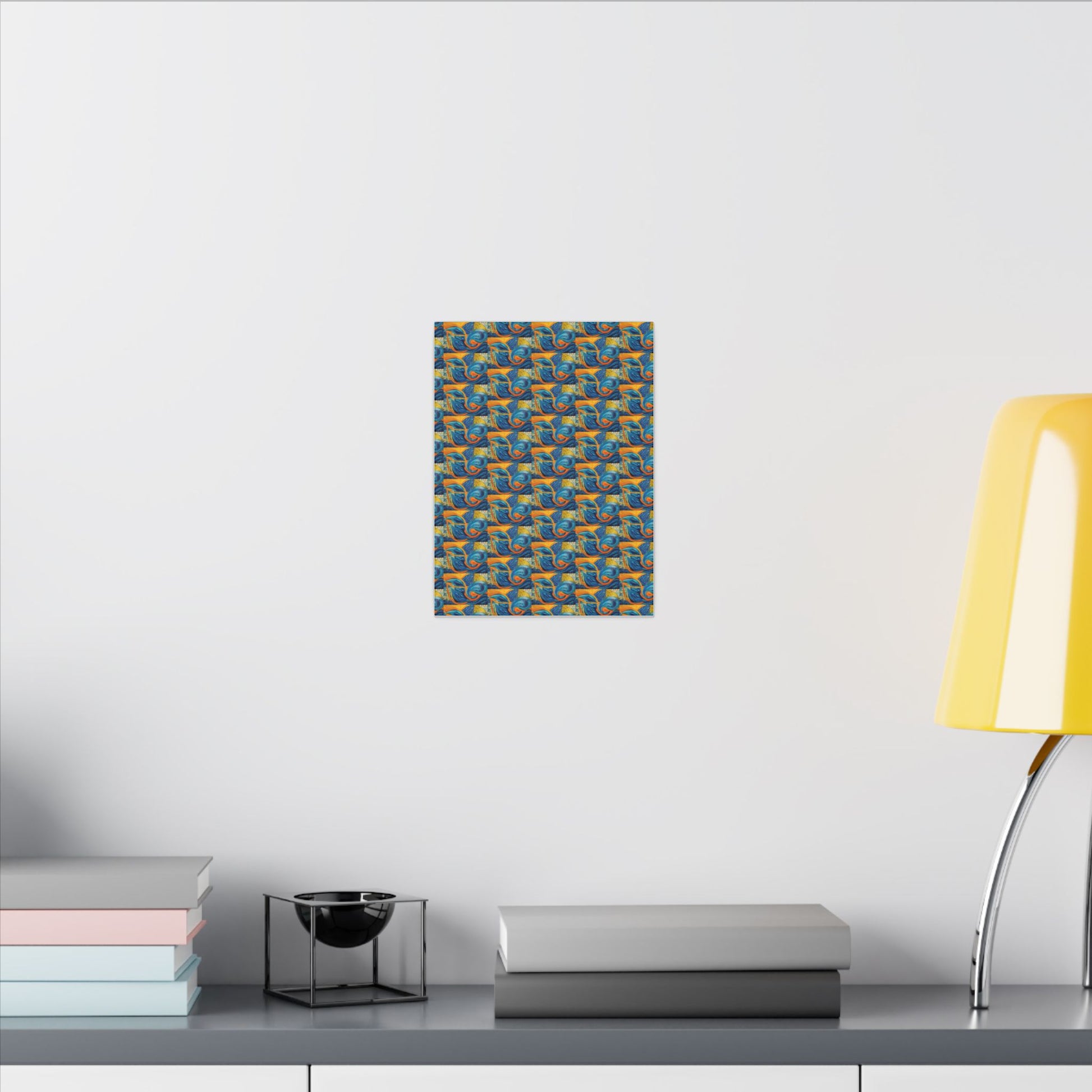 'A Meditation' Canvas