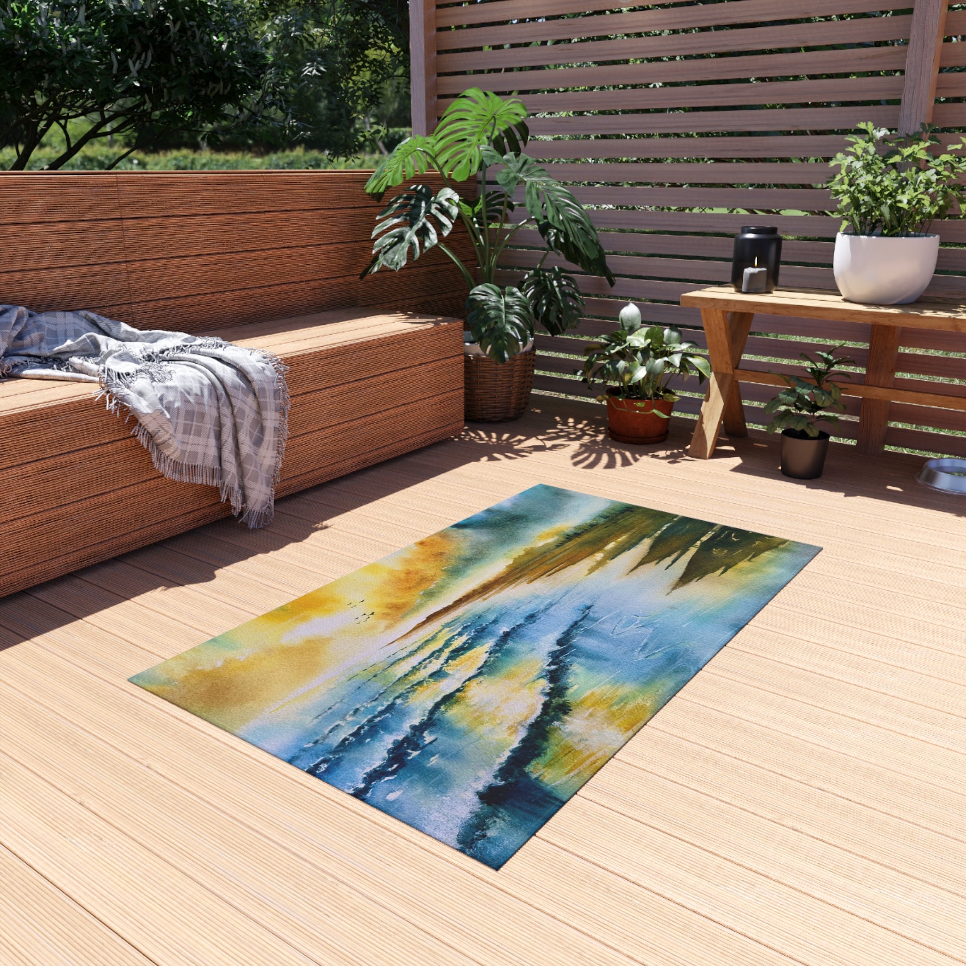 SRS1 Outdoor Rug