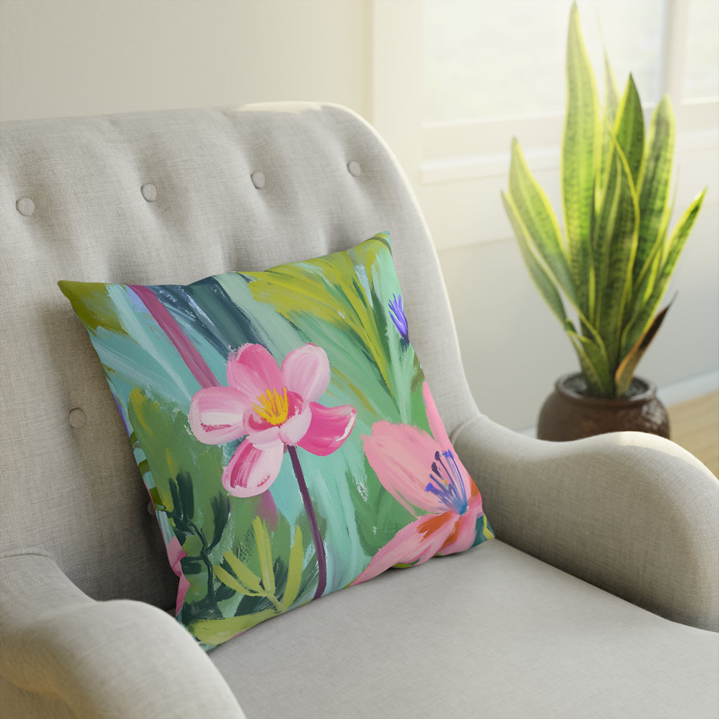 Flowers Eco-Friendly Pillow