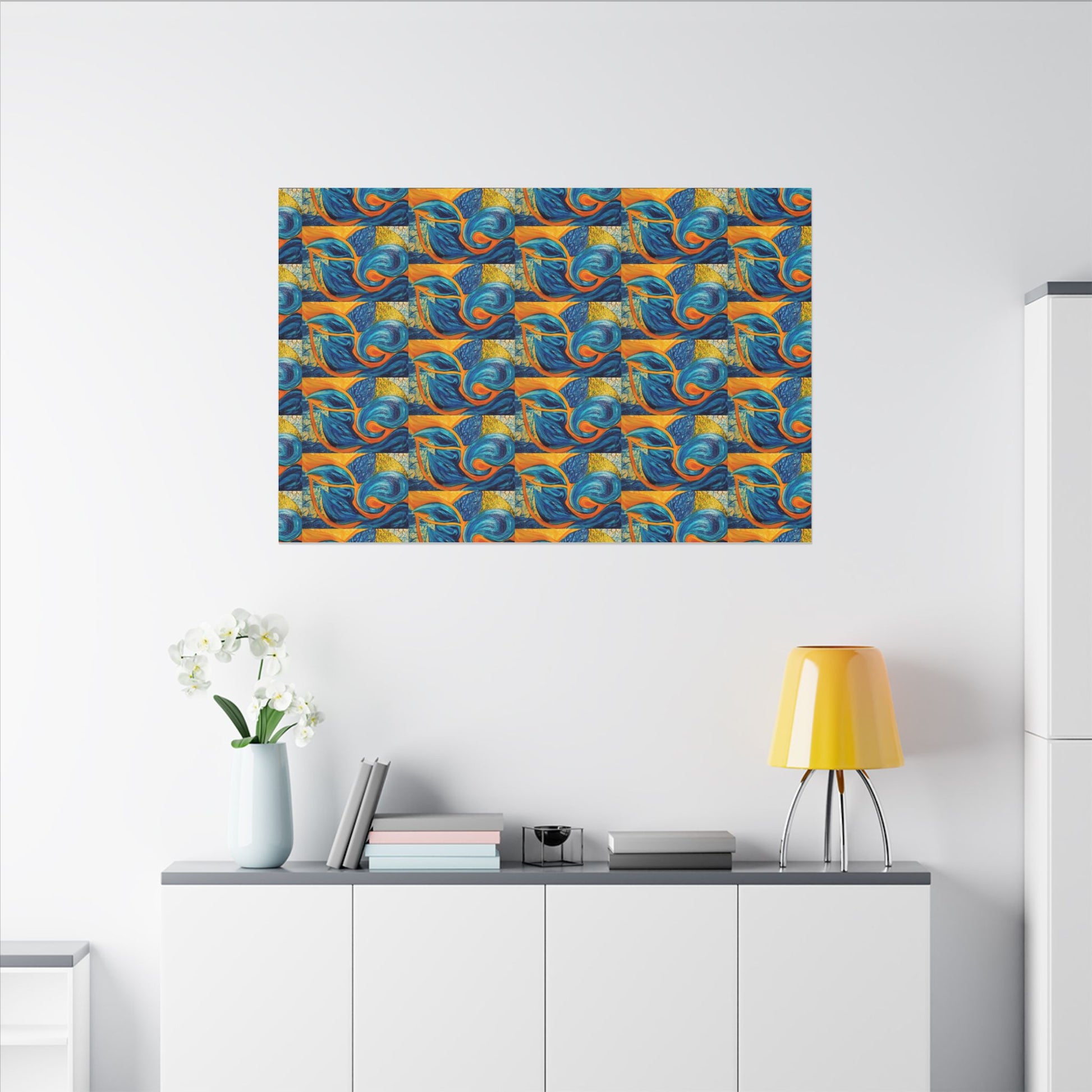 'A Meditation' Canvas