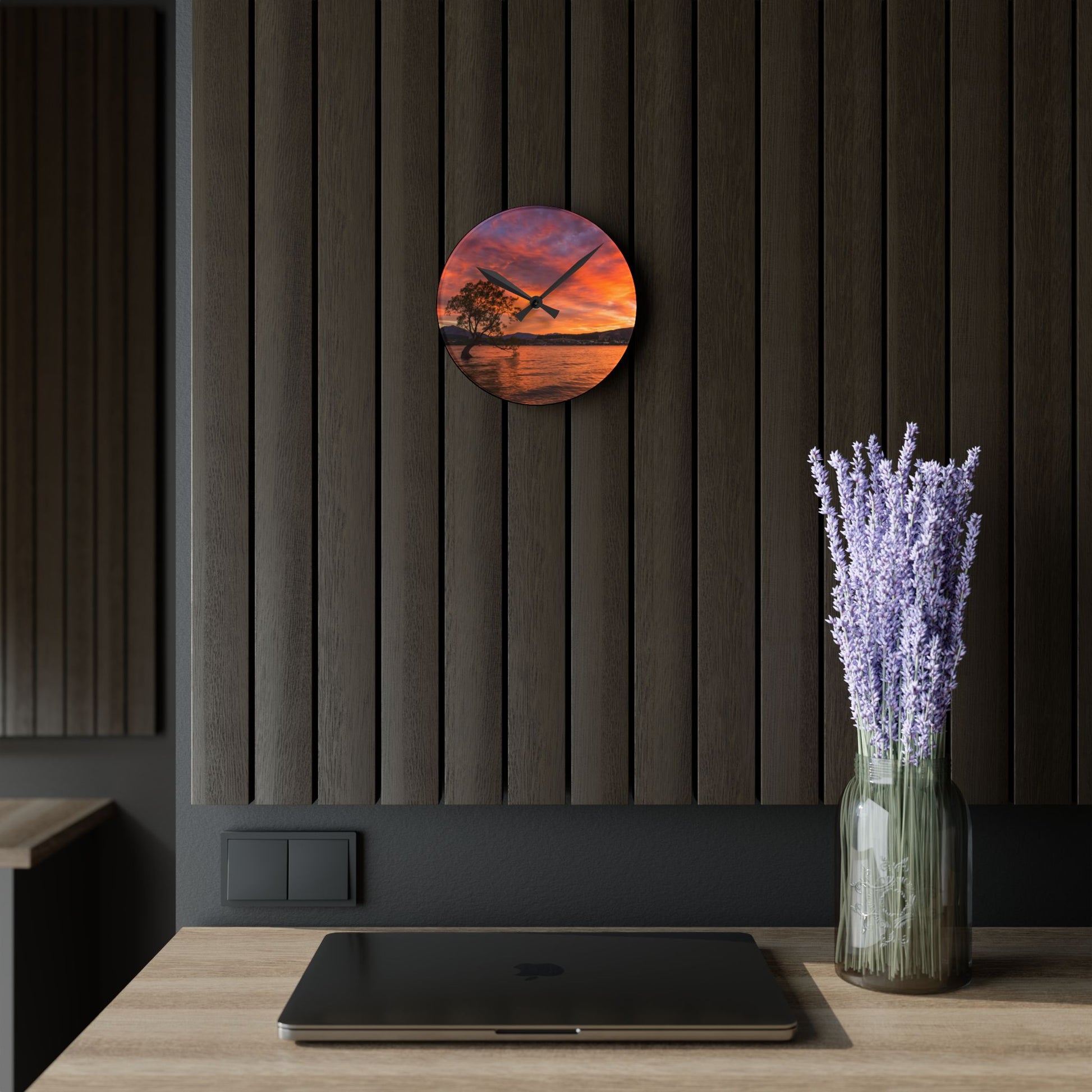 Wanaka Queenstown Wall Clock