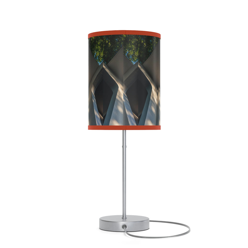 Geometric Corner Table Lamp