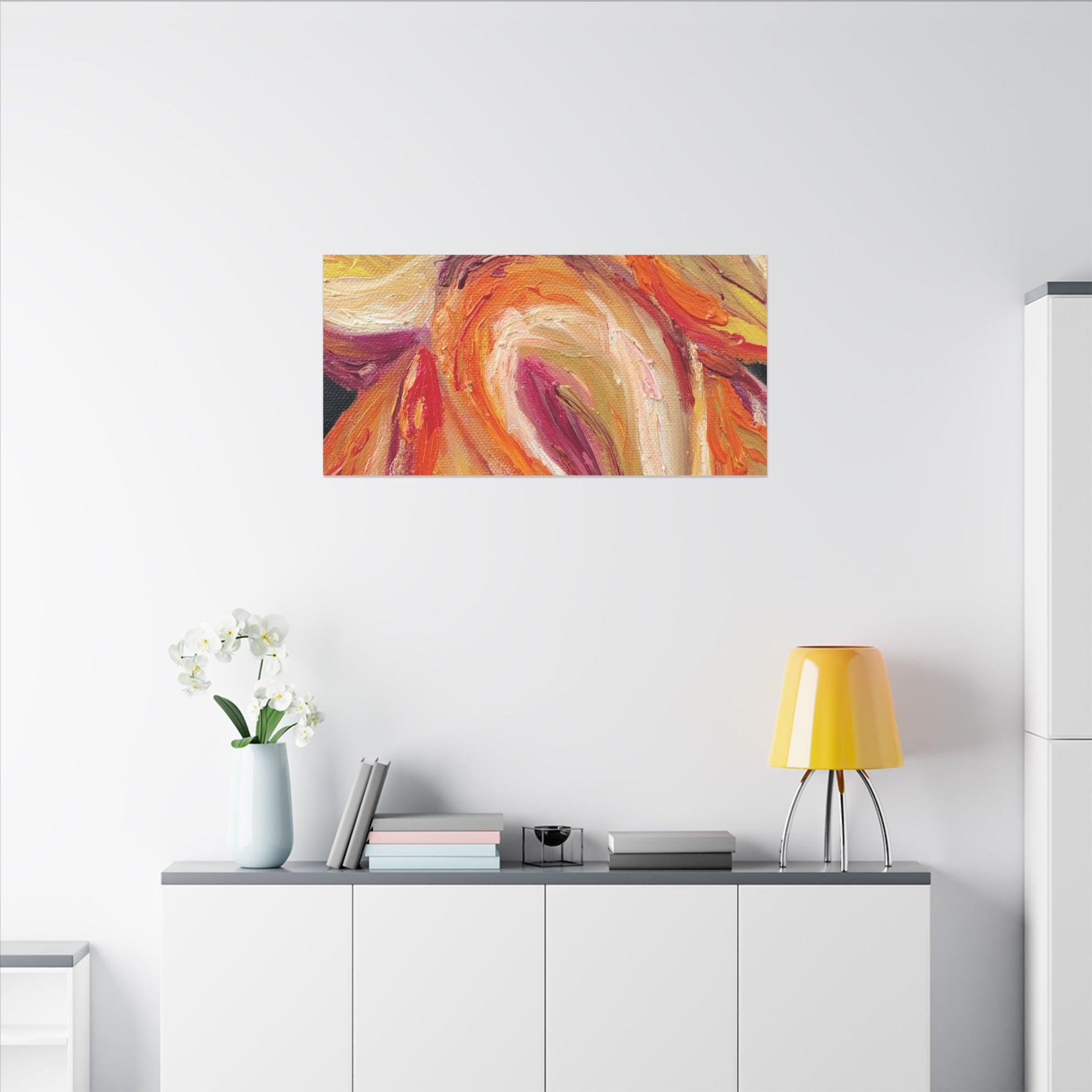 ' A Dramatic Awakening' Canvas