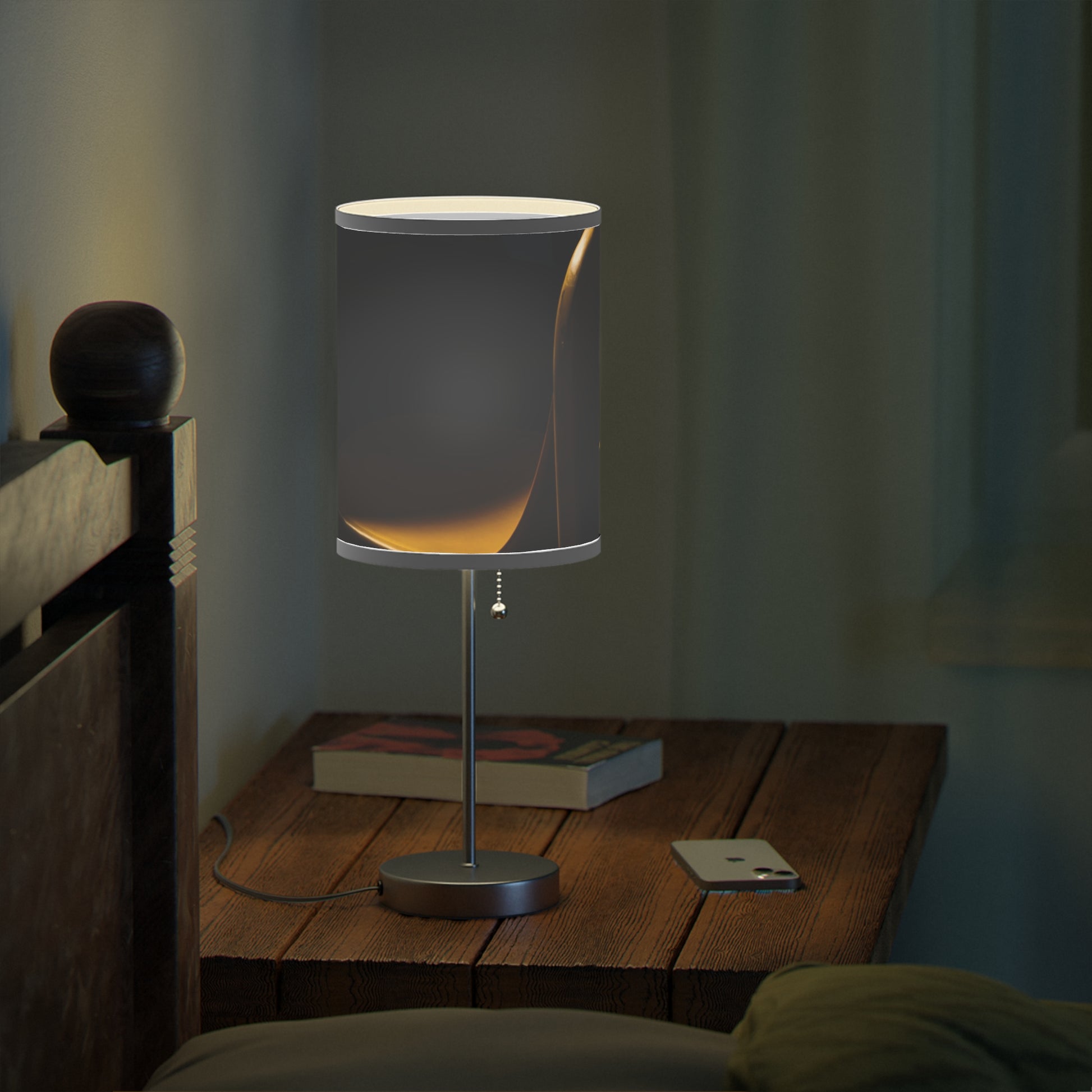 Shadow Chair Table Lamp