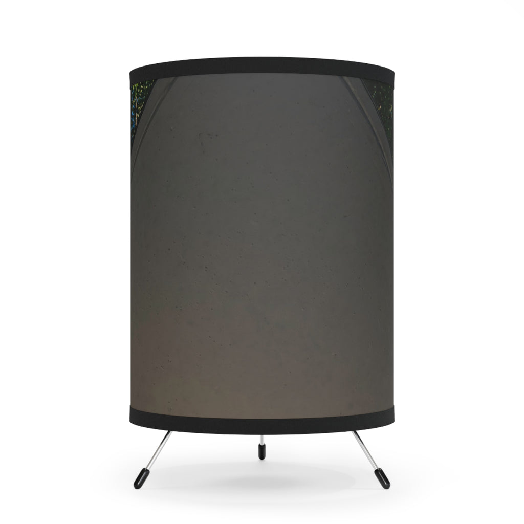 Geometric Corner Tripod Lamp