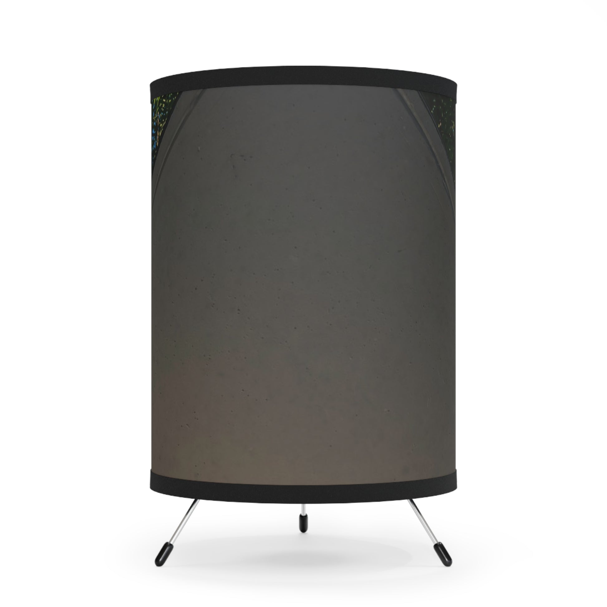 Geometric Corner Tripod Lamp