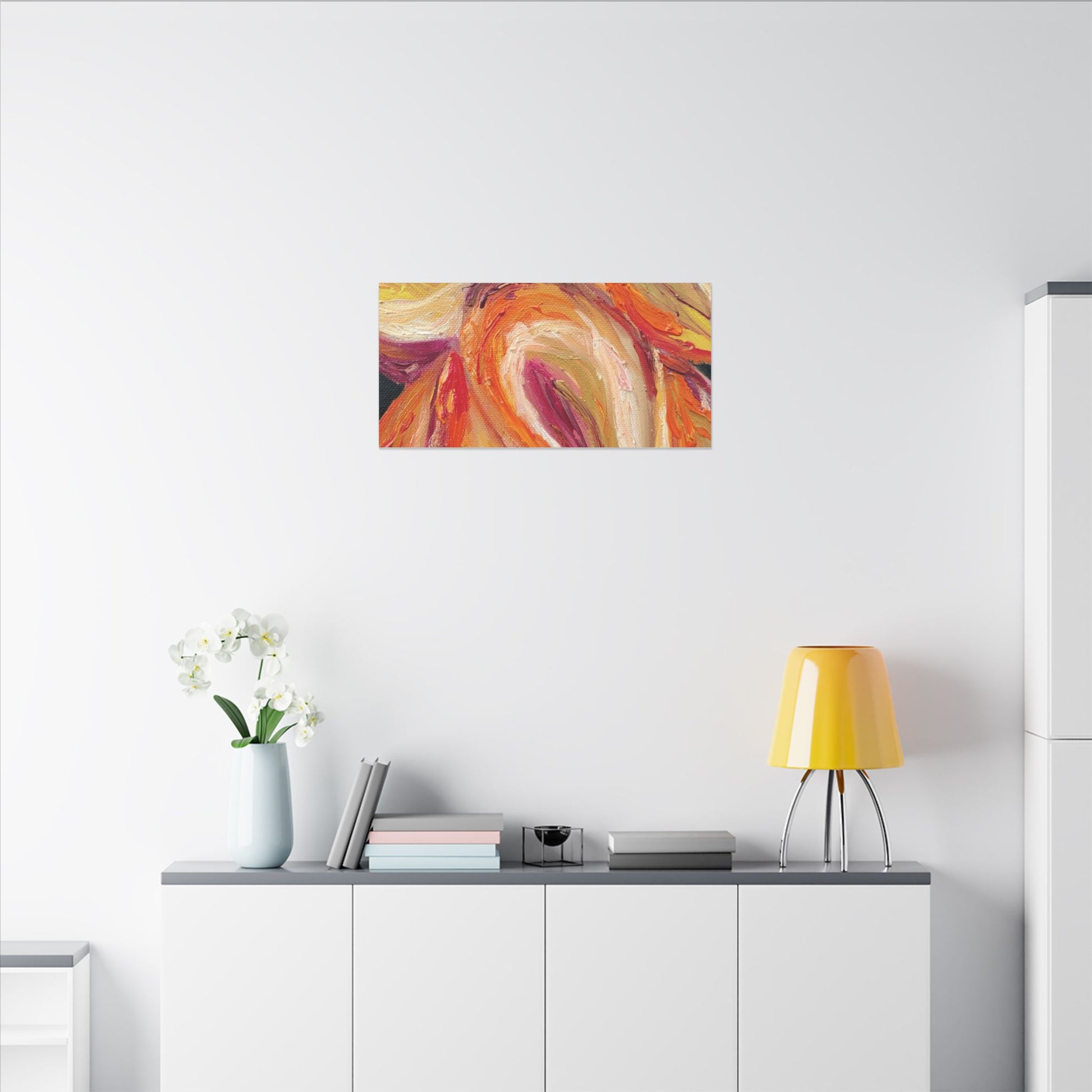 ' A Dramatic Awakening' Canvas