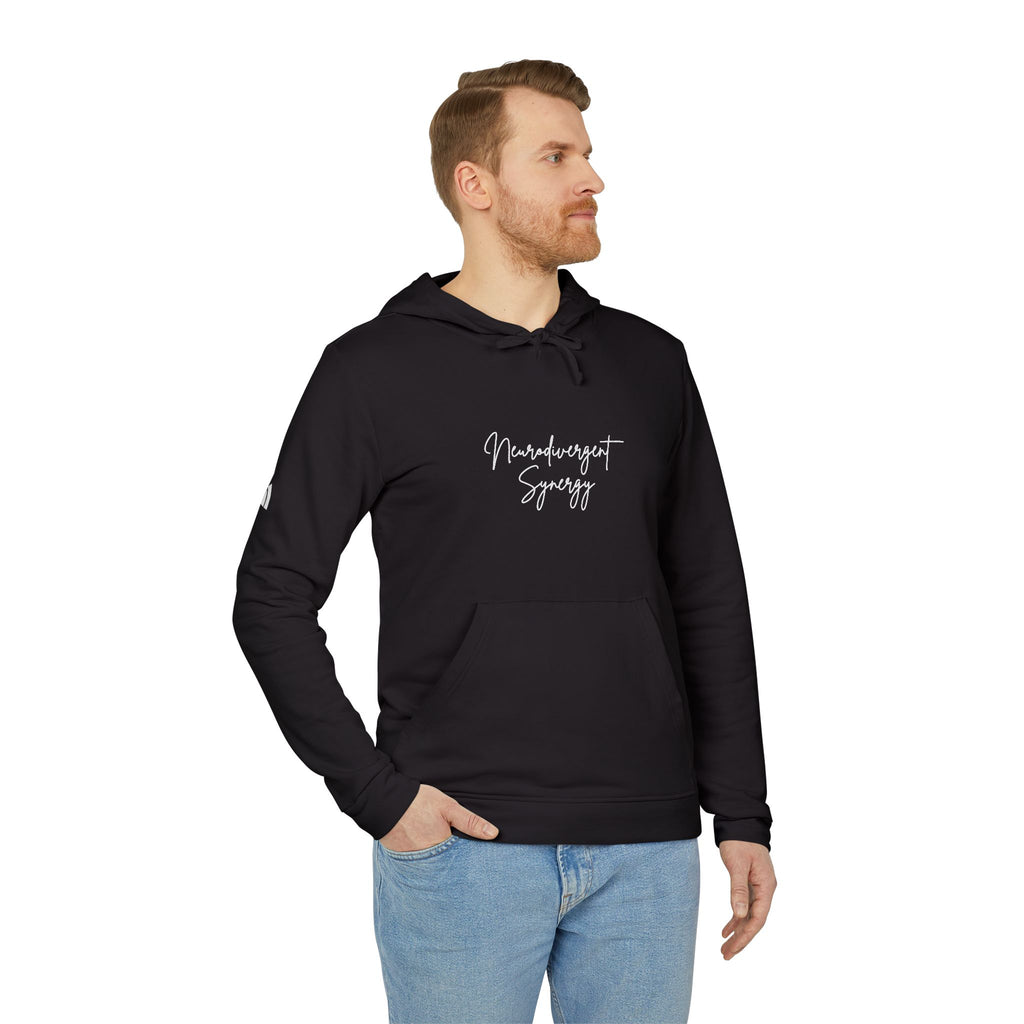 Adidas x Neurodivergent Synergy Unisex Fleece Hoodie - Inclusion is the Ultimate Victory