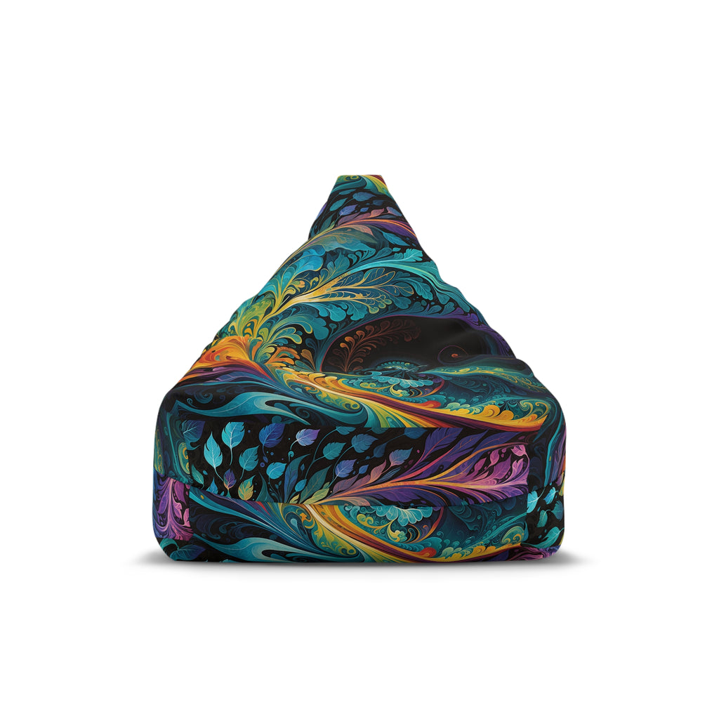 The Rhythm of Expression by Madland Bean Bag Chair Cover