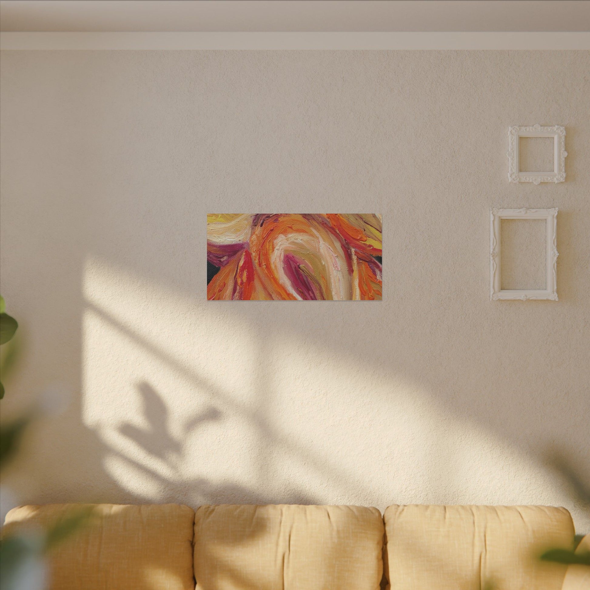 ' A Dramatic Awakening' Canvas