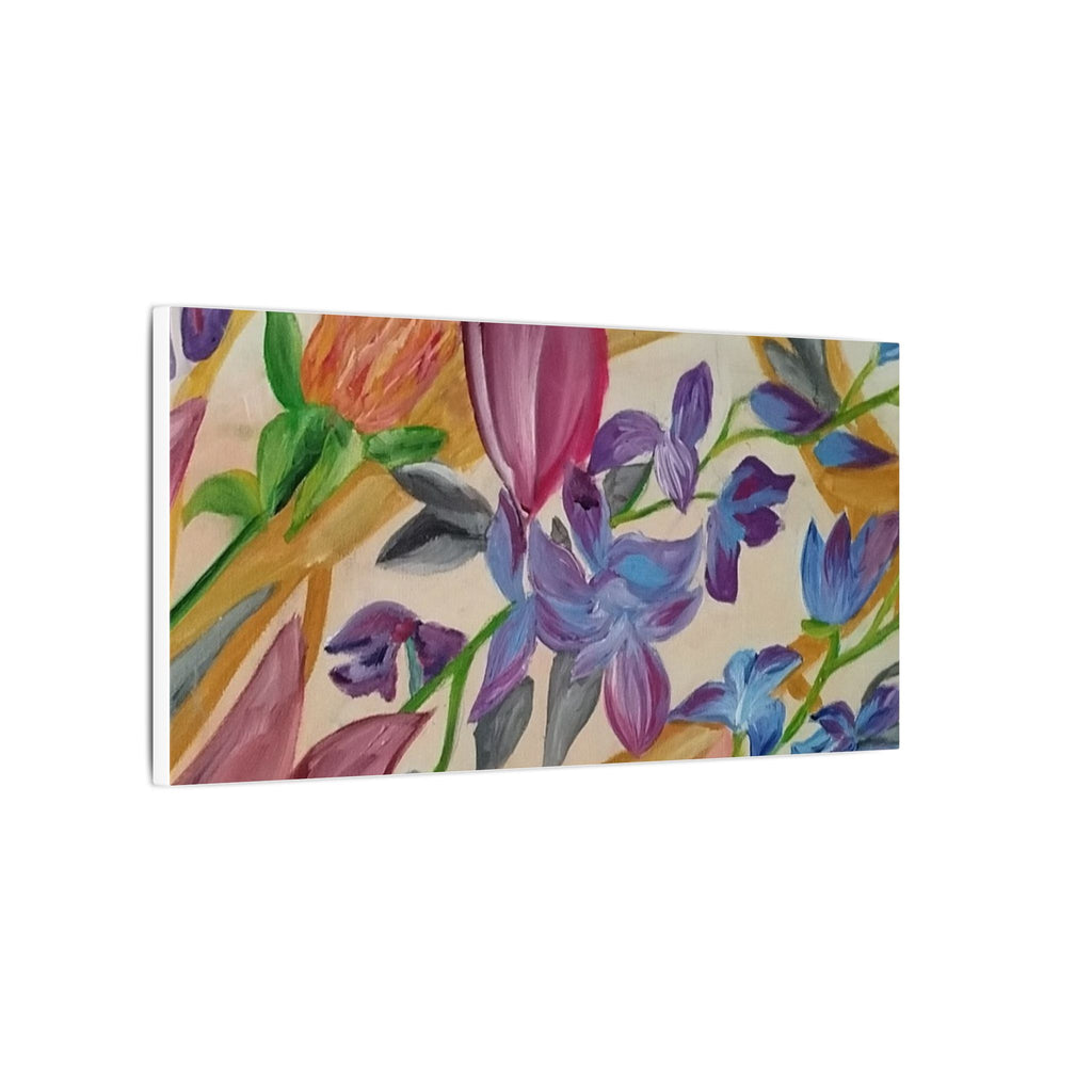 'A Dream of Flowers' Canvas