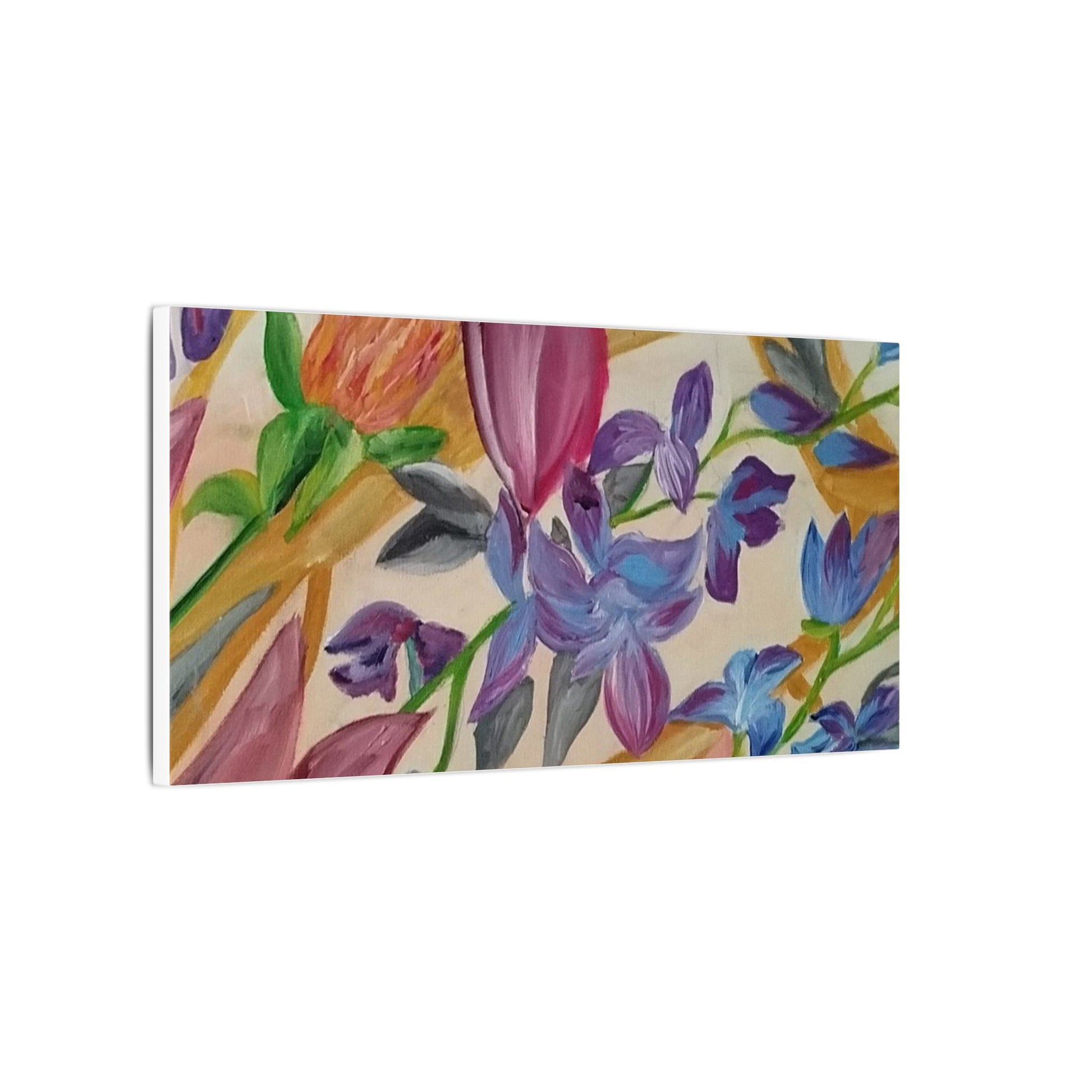'A Dream of Flowers' Canvas