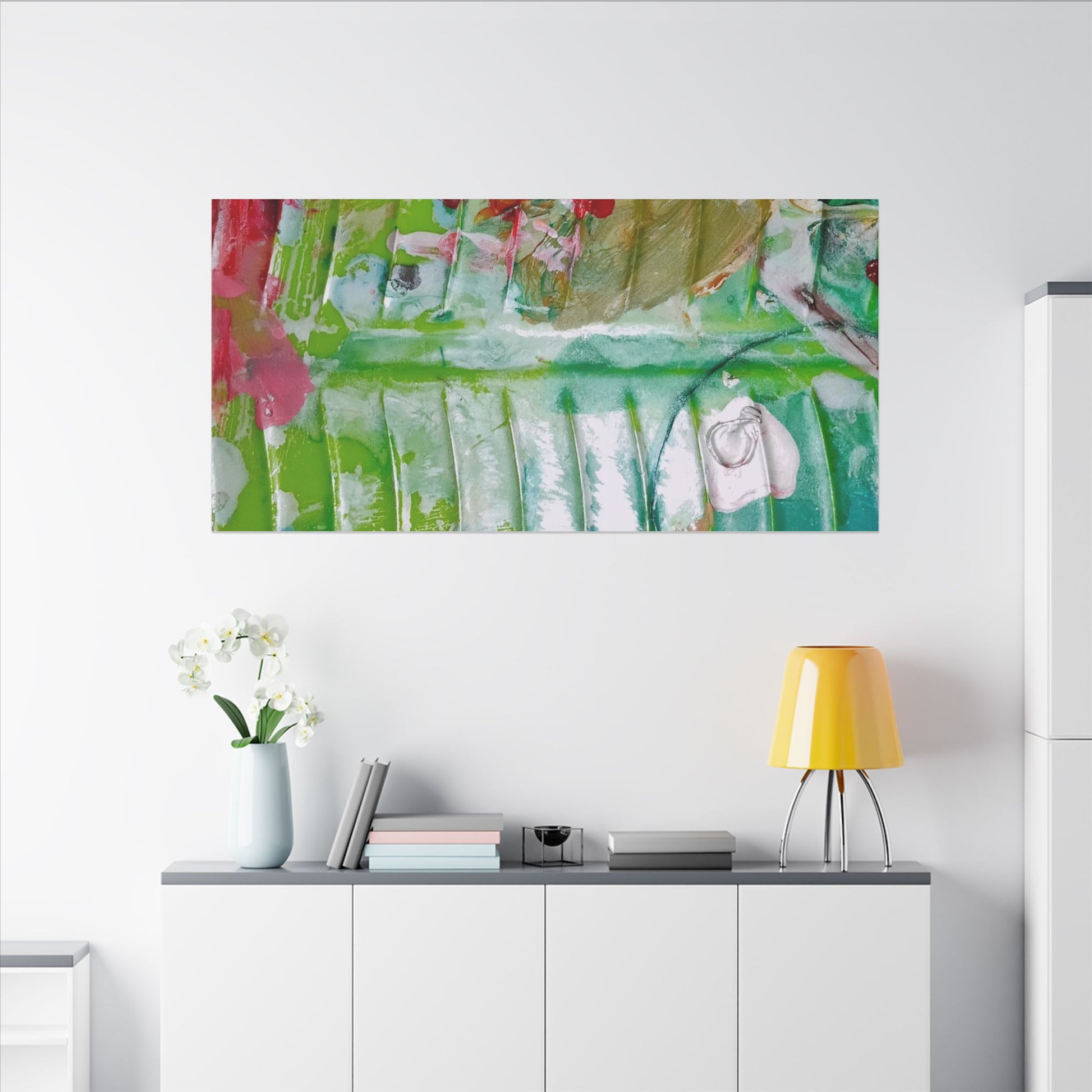 'A Mix of Life' Canvas