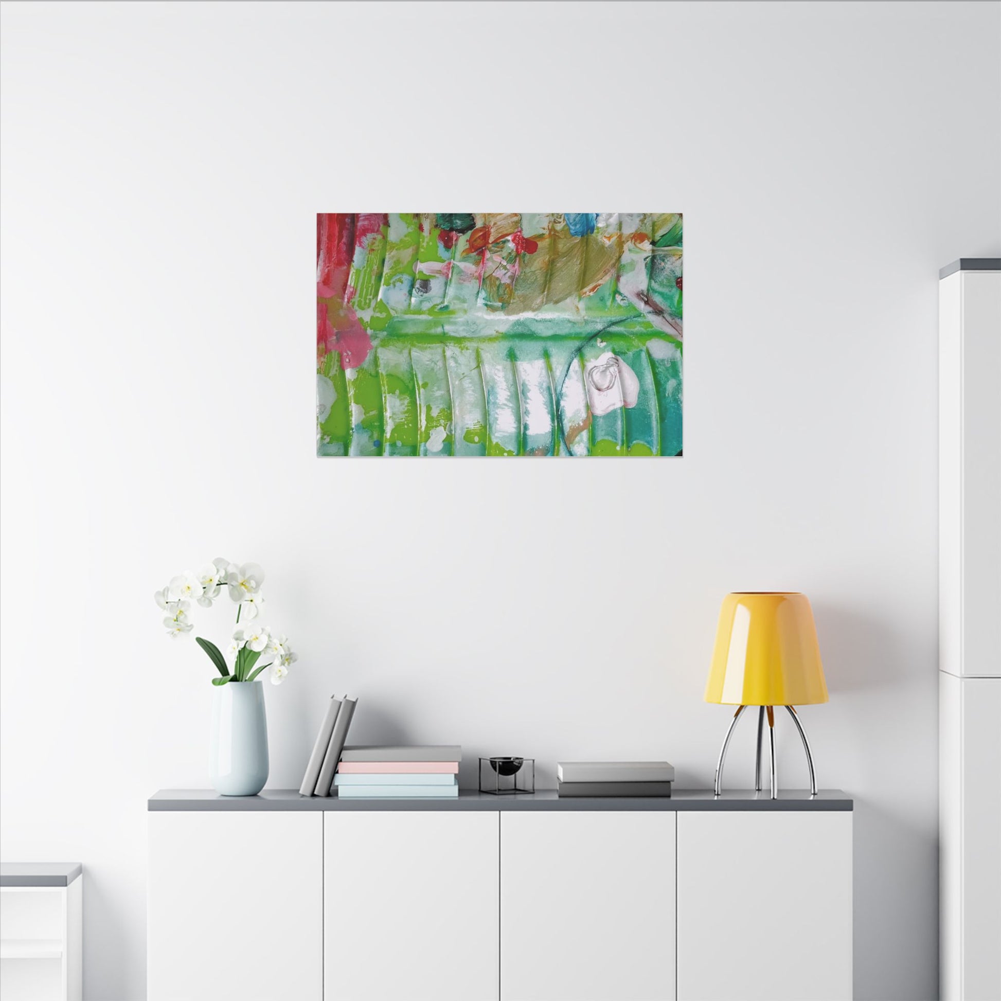 'A Mix of Life' Canvas