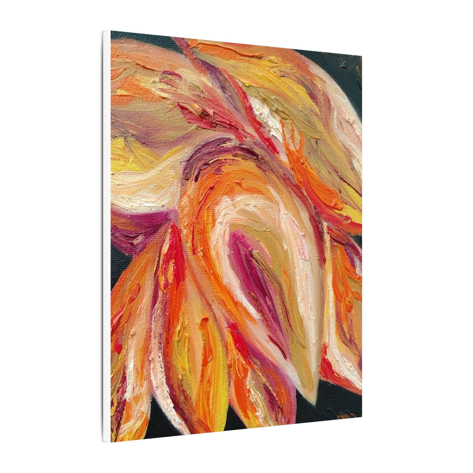 ' A Dramatic Awakening' Canvas